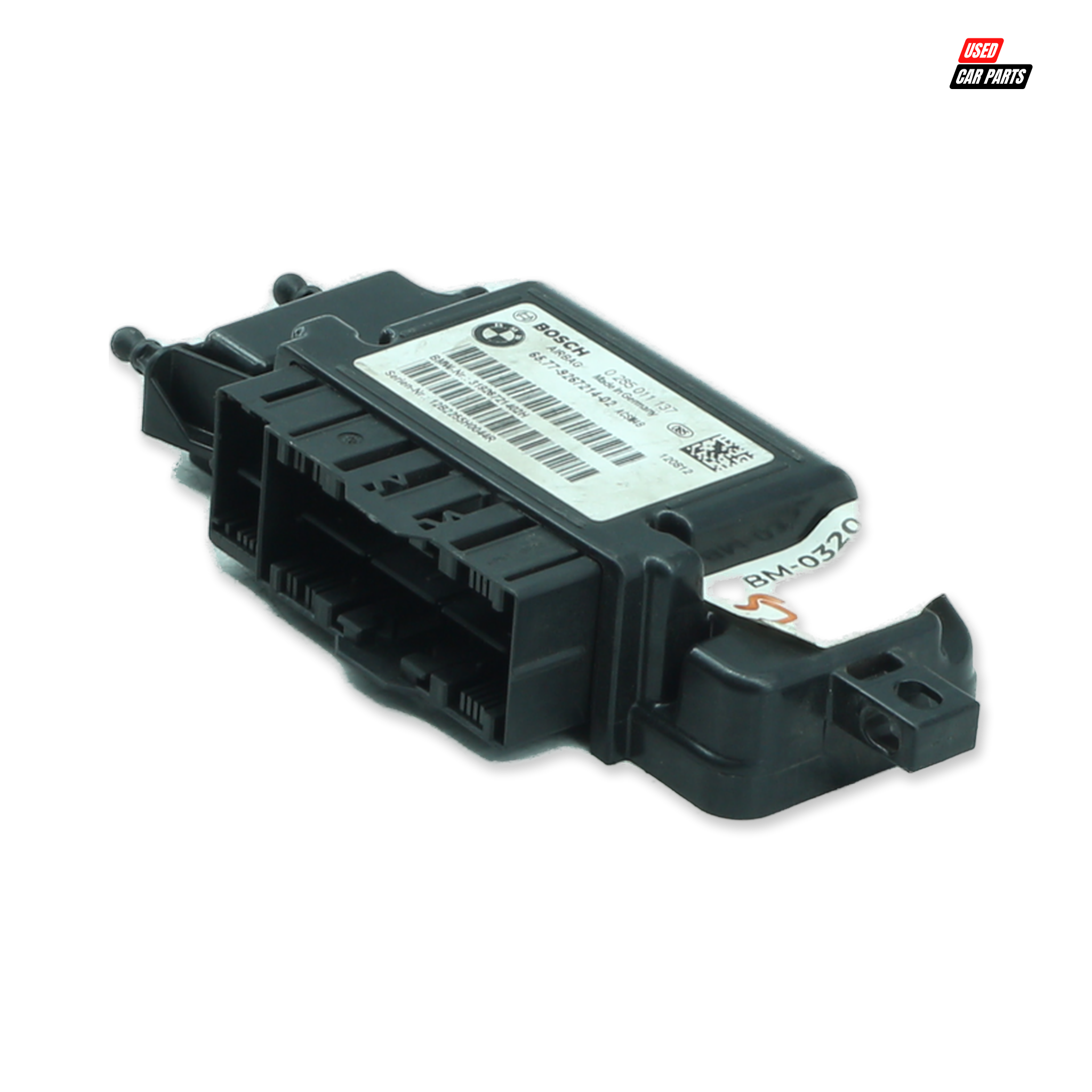 Used Airbag Crash Control Module (Part Number 0285011137) for BMW 320i 2013