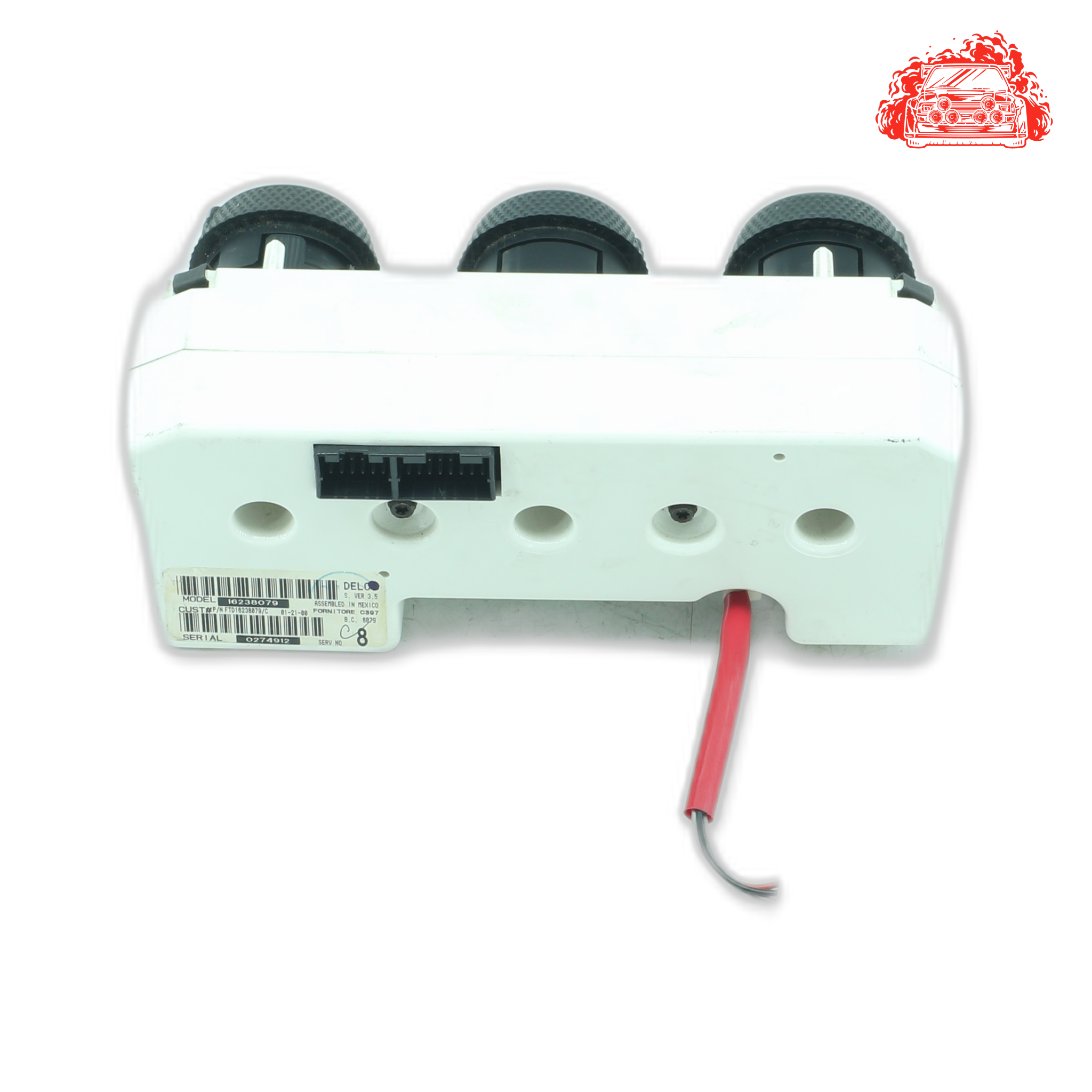 Used ALFA ROMEO 156 2.0 TWIN SPARK Climate Control Unit - OEM Part 16238079