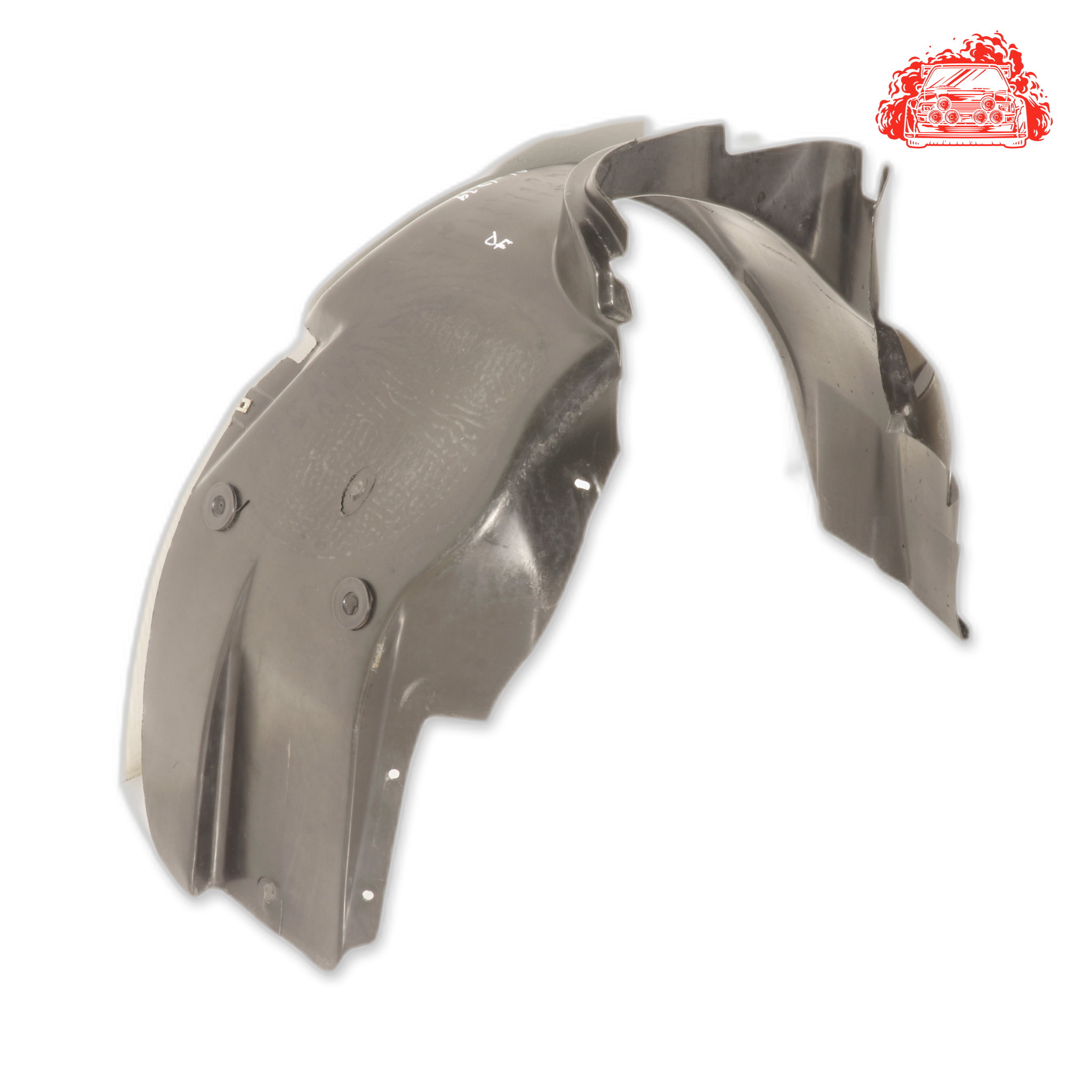 Used ALFA ROMEO 156 2.0 TWIN SPARK Driver Side Front Fender Liner - OEM Part 60619623