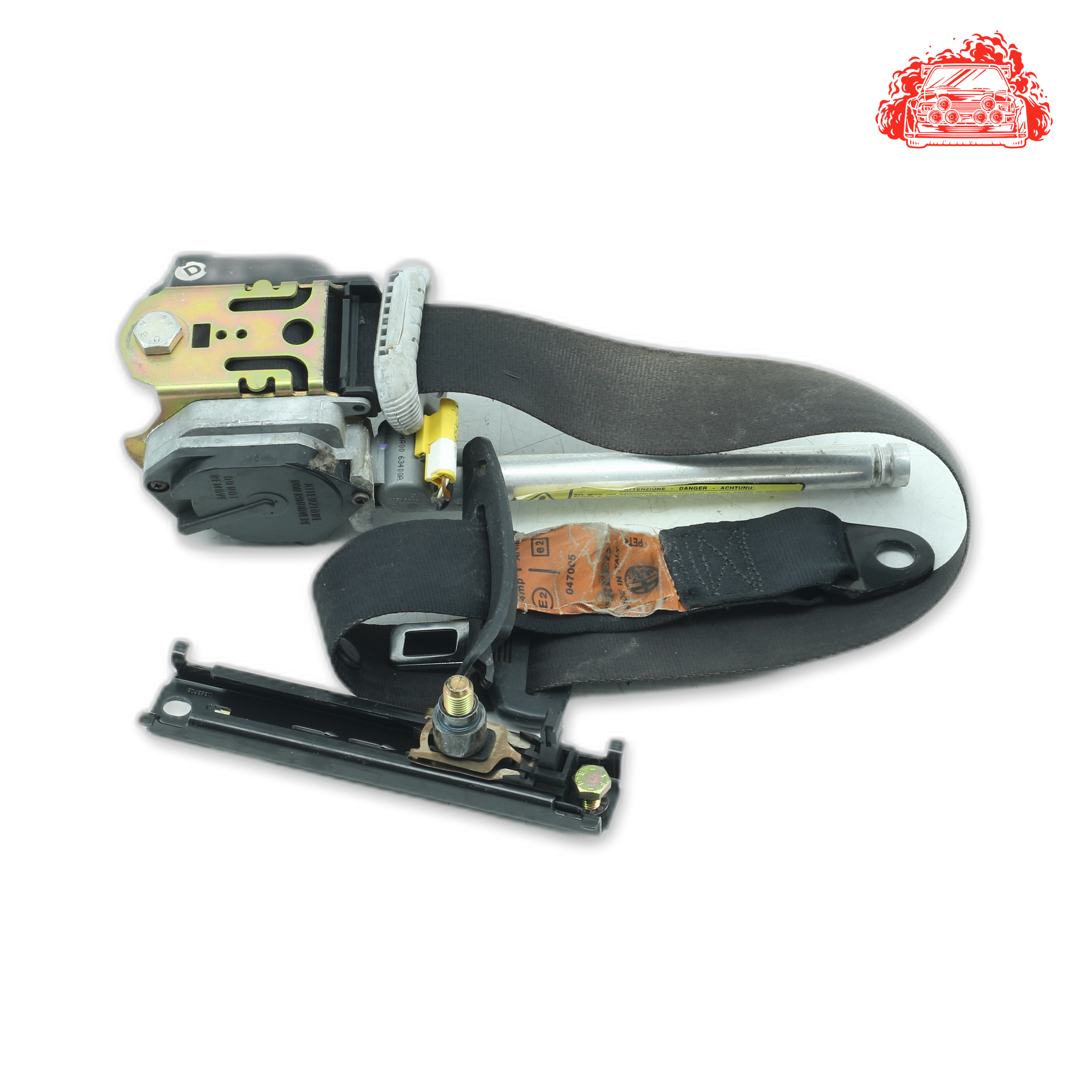 Used ALFA ROMEO 156 2.0 TWIN SPARK Driver Side Front Pretensioner Seat Belt