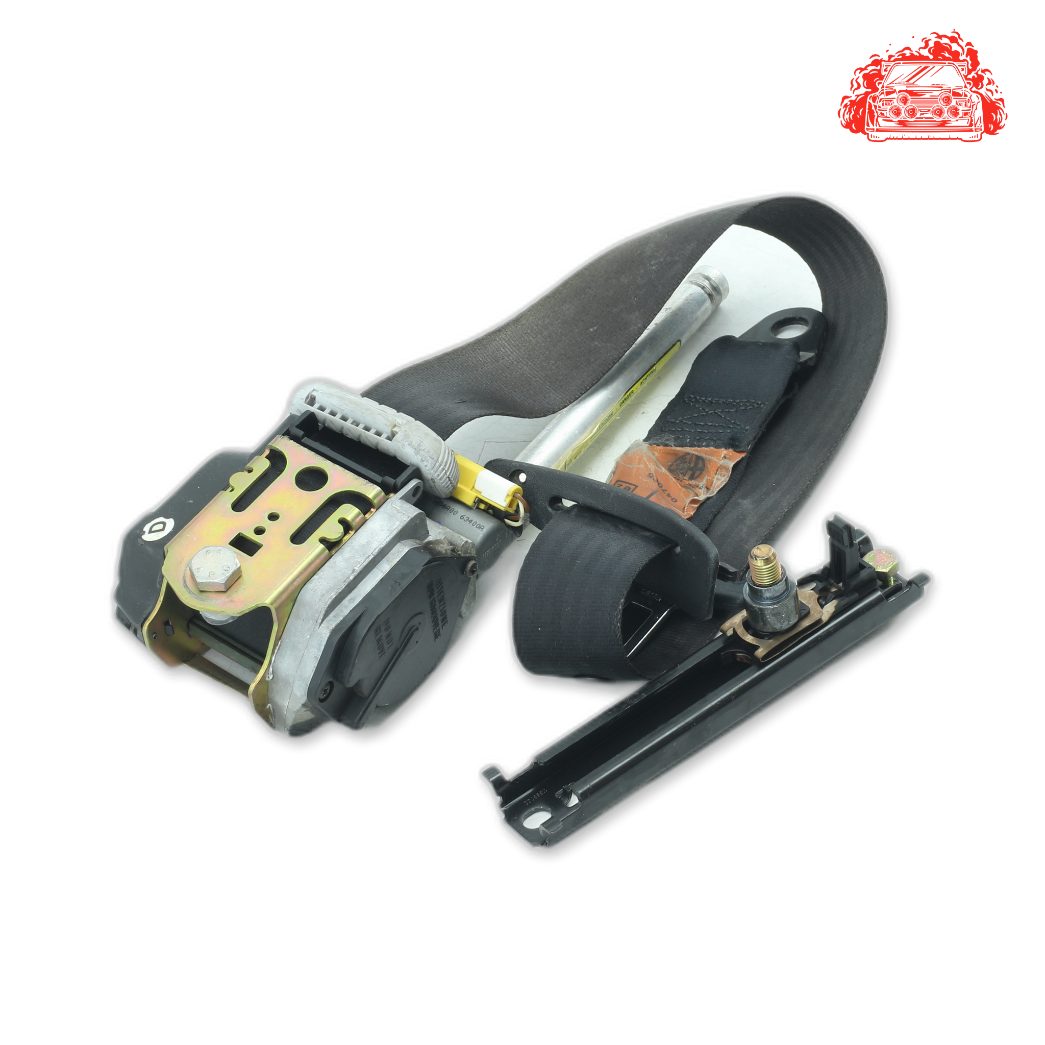 Used ALFA ROMEO 156 2.0 TWIN SPARK Driver Side Front Pretensioner Seat Belt