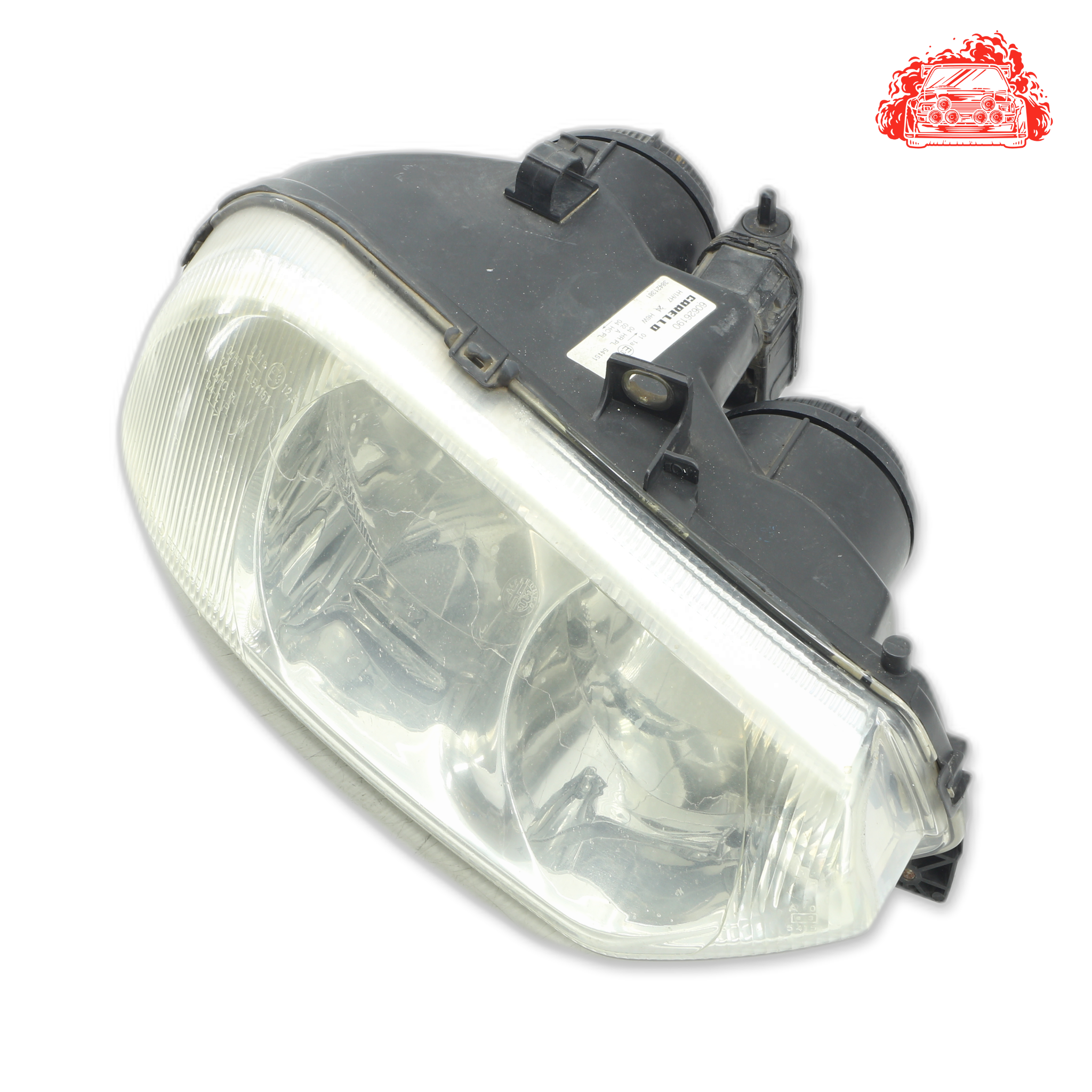 Used ALFA ROMEO 156 2.0 TWIN SPARK Driver Side Headlight - OEM Part 60626190