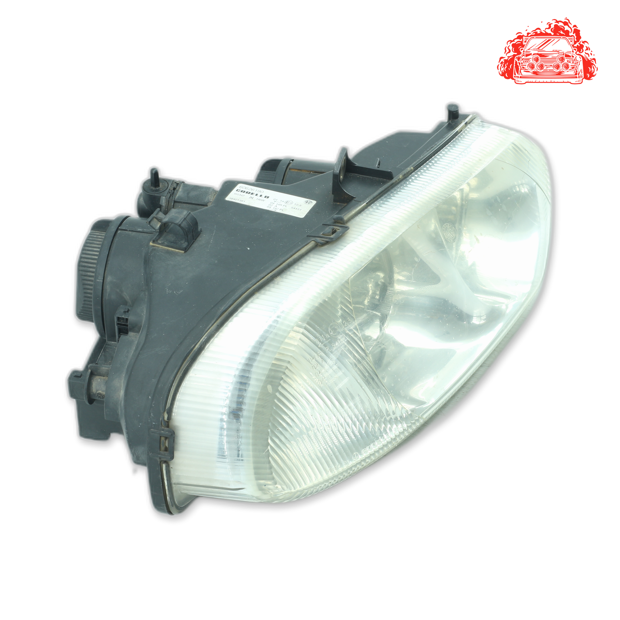Used ALFA ROMEO 156 2.0 TWIN SPARK Driver Side Headlight - OEM Part 60626190
