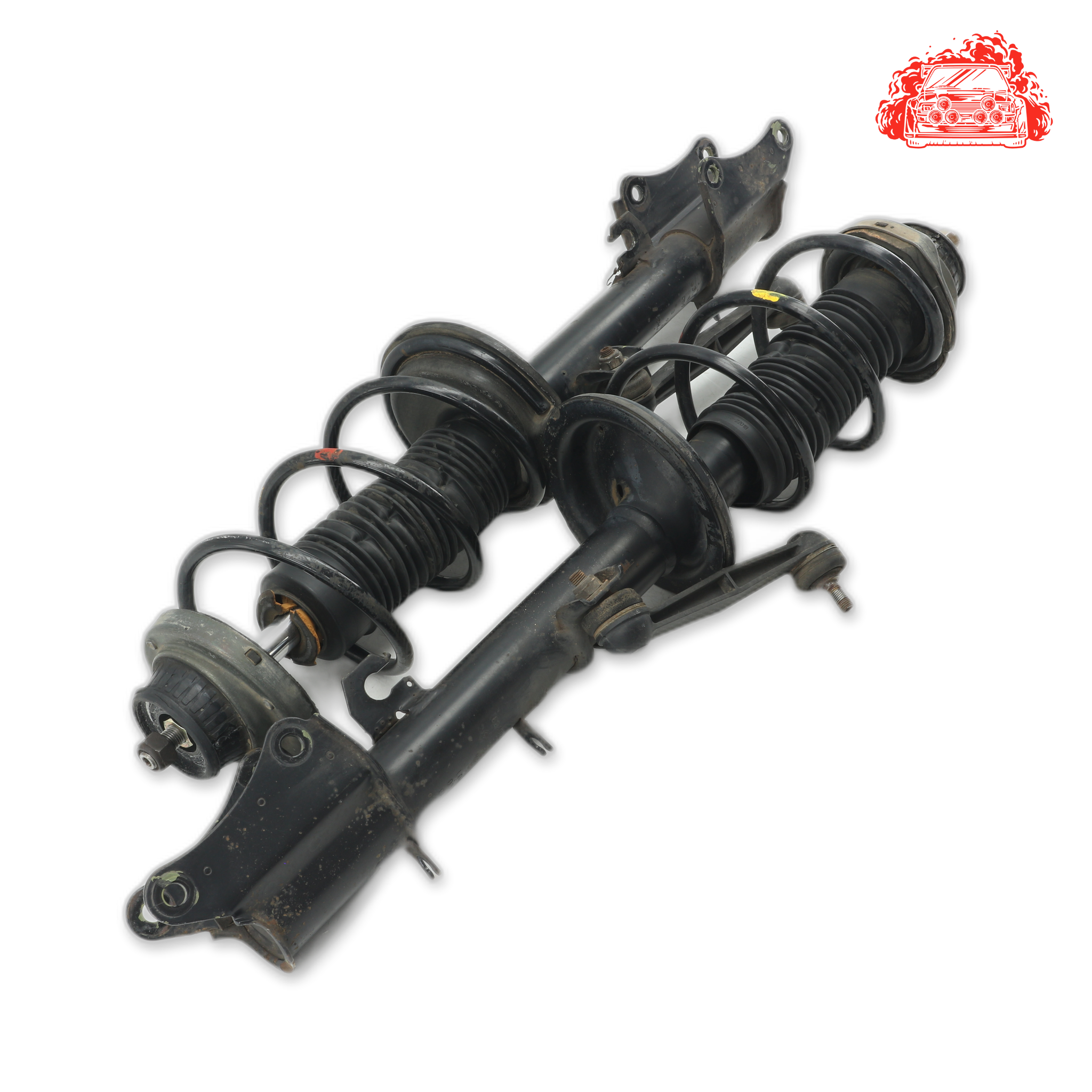 Used ALFA ROMEO 156 2.0 TWIN SPARK Front Shocks Set