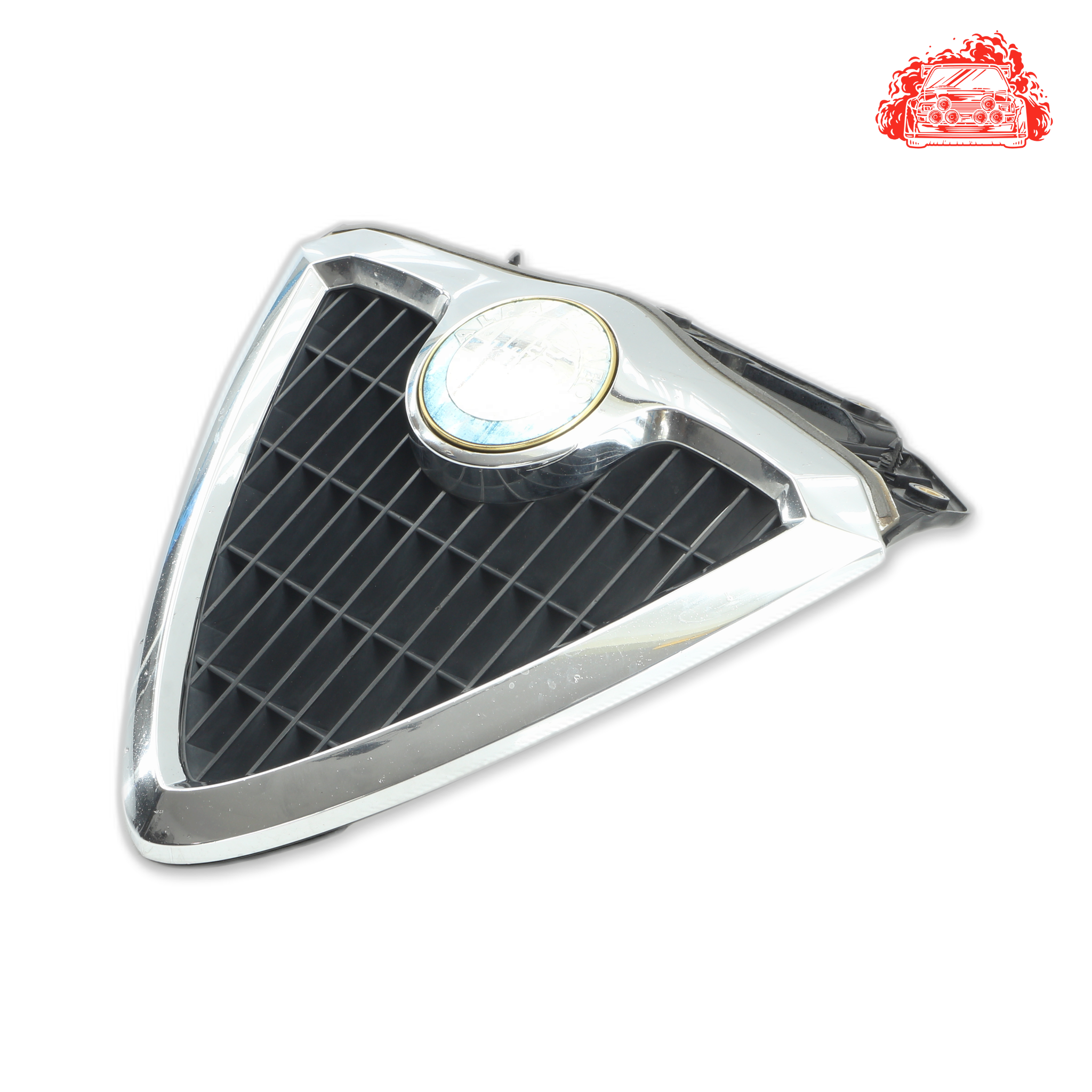 Used ALFA ROMEO 156 2.0 TWIN SPARK Front Top Centre Grille - OEM Part 156017393