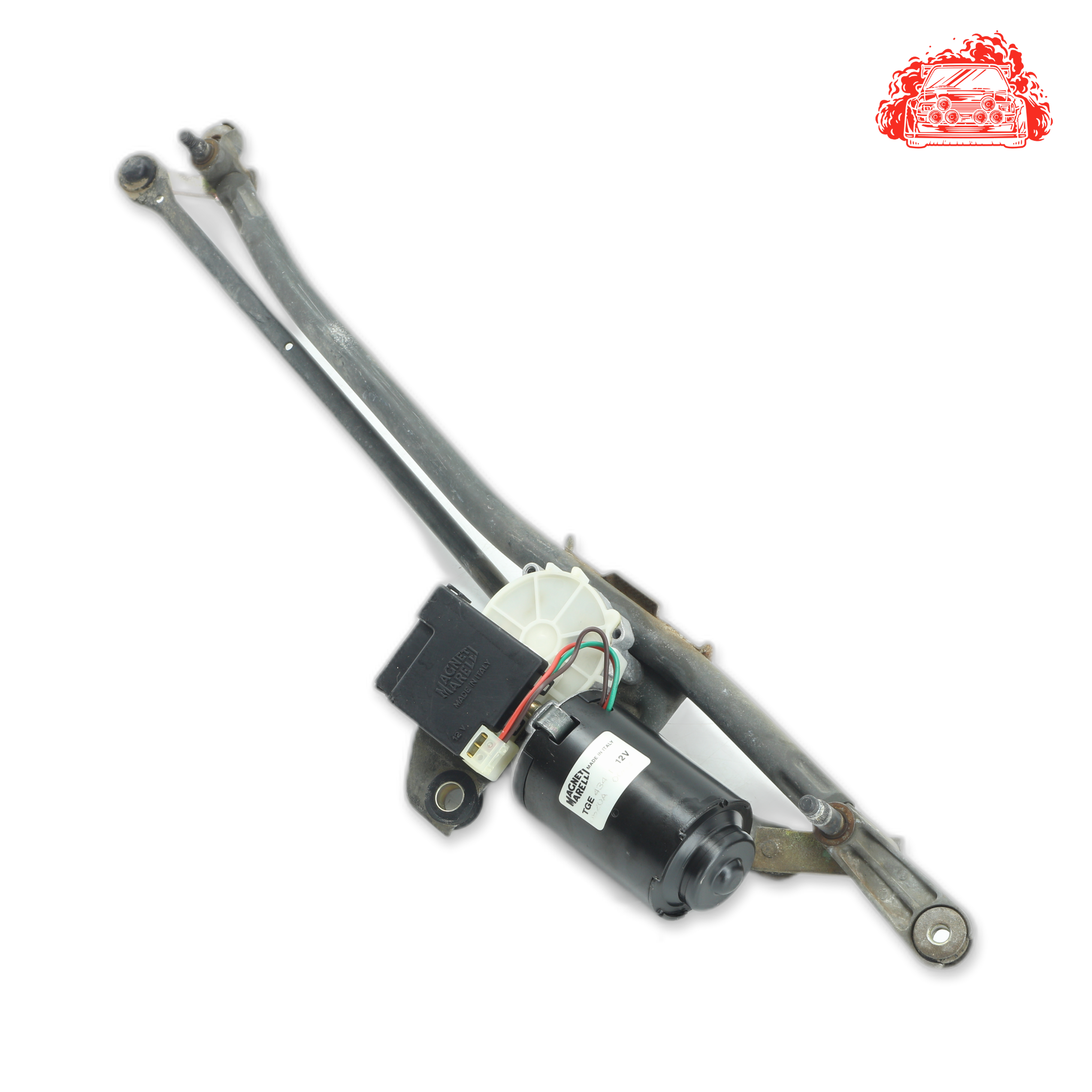 Used ALFA ROMEO 156 2.0 TWIN SPARK Front Wiper Mechanism and Motor