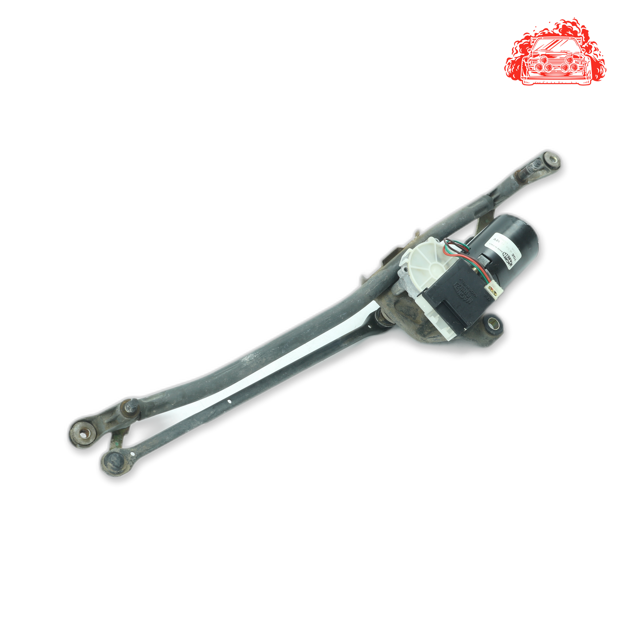Used ALFA ROMEO 156 2.0 TWIN SPARK Front Wiper Mechanism and Motor