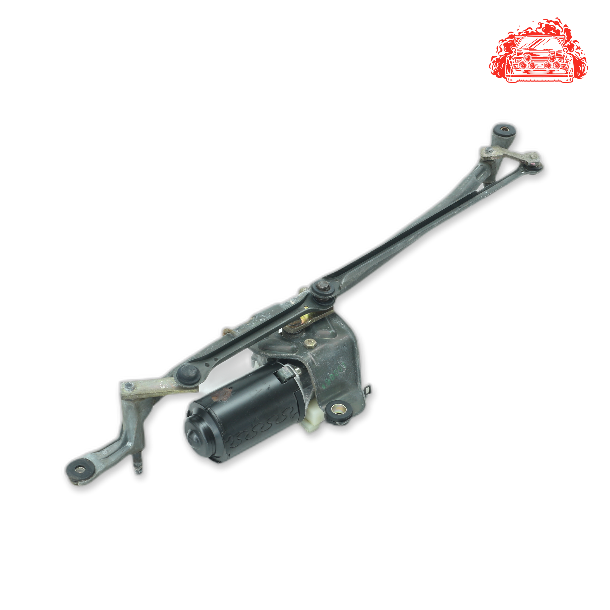 Used ALFA ROMEO 156 2.0 TWIN SPARK Front Wiper Mechanism and Motor