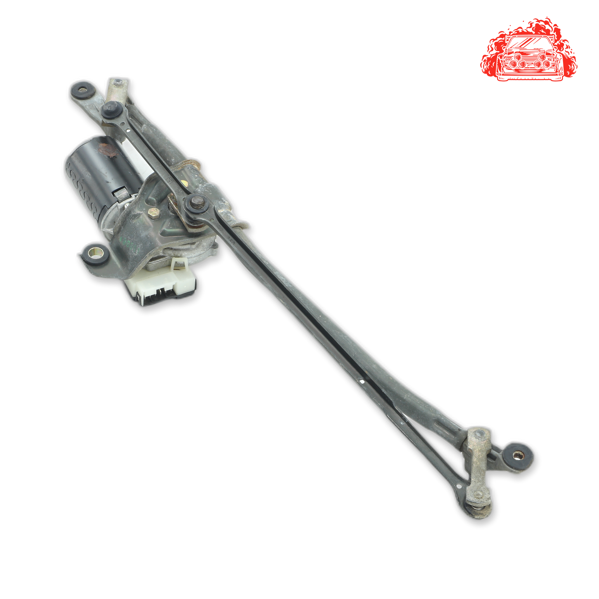 Used ALFA ROMEO 156 2.0 TWIN SPARK Front Wiper Mechanism and Motor