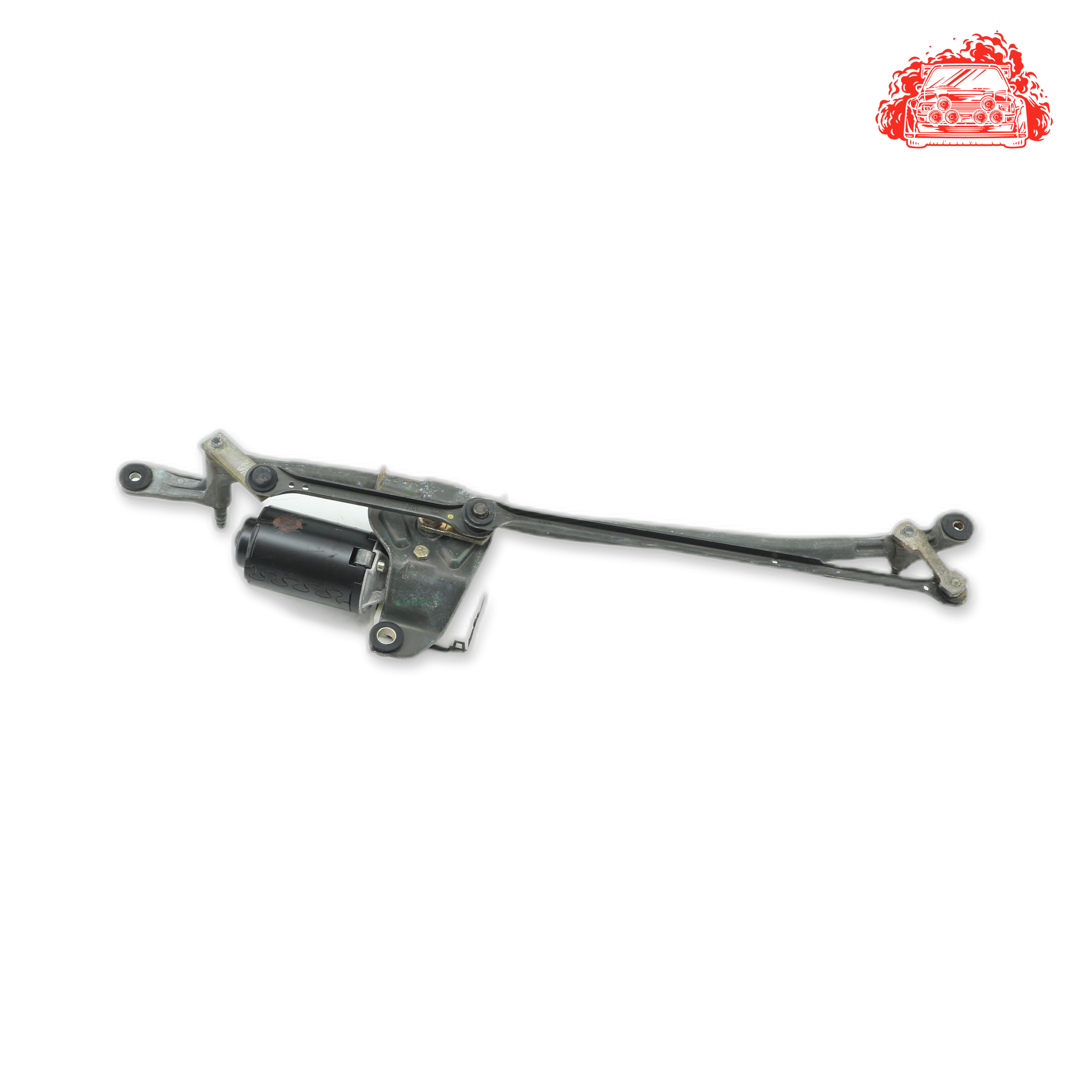 Used ALFA ROMEO 156 2.0 TWIN SPARK Front Wiper Mechanism and Motor