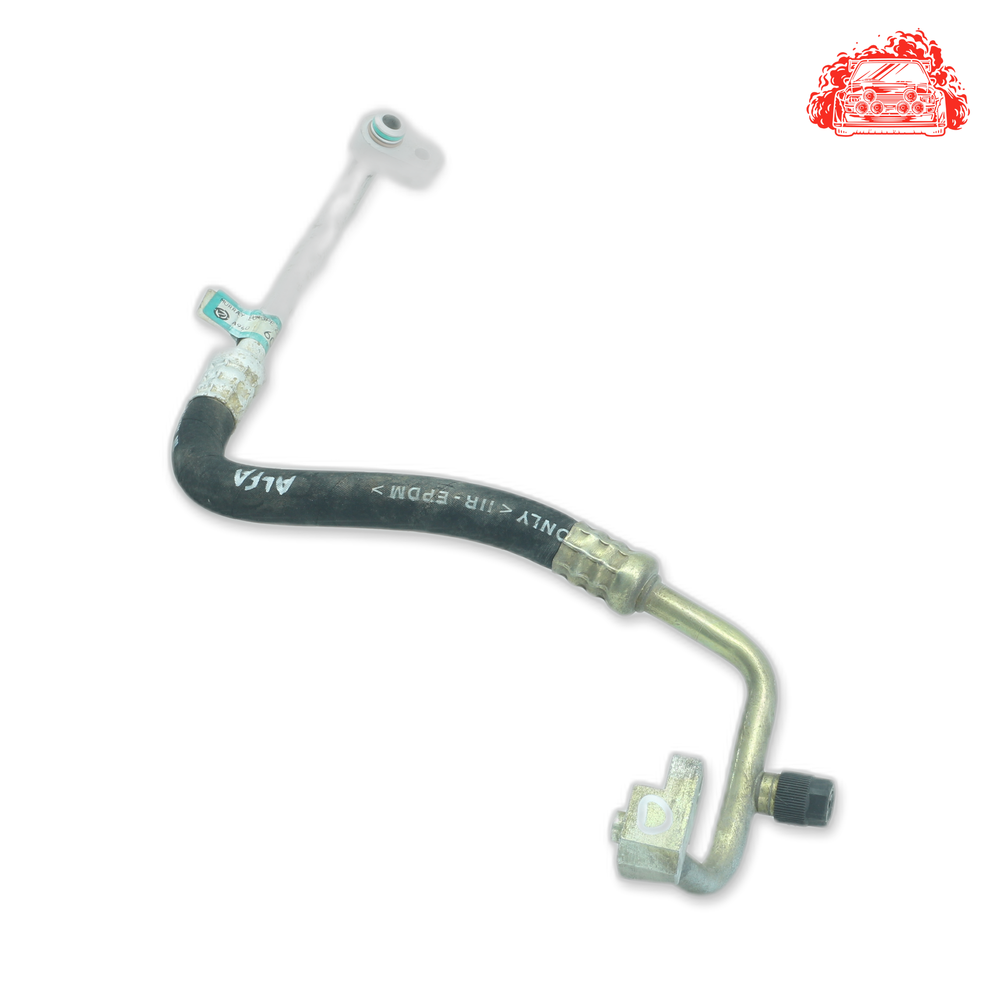 ALFA ROMEO 156 2.0 TWIN SPARK High Pressure Discharge Aircon AC Pipe - OEM 60666981