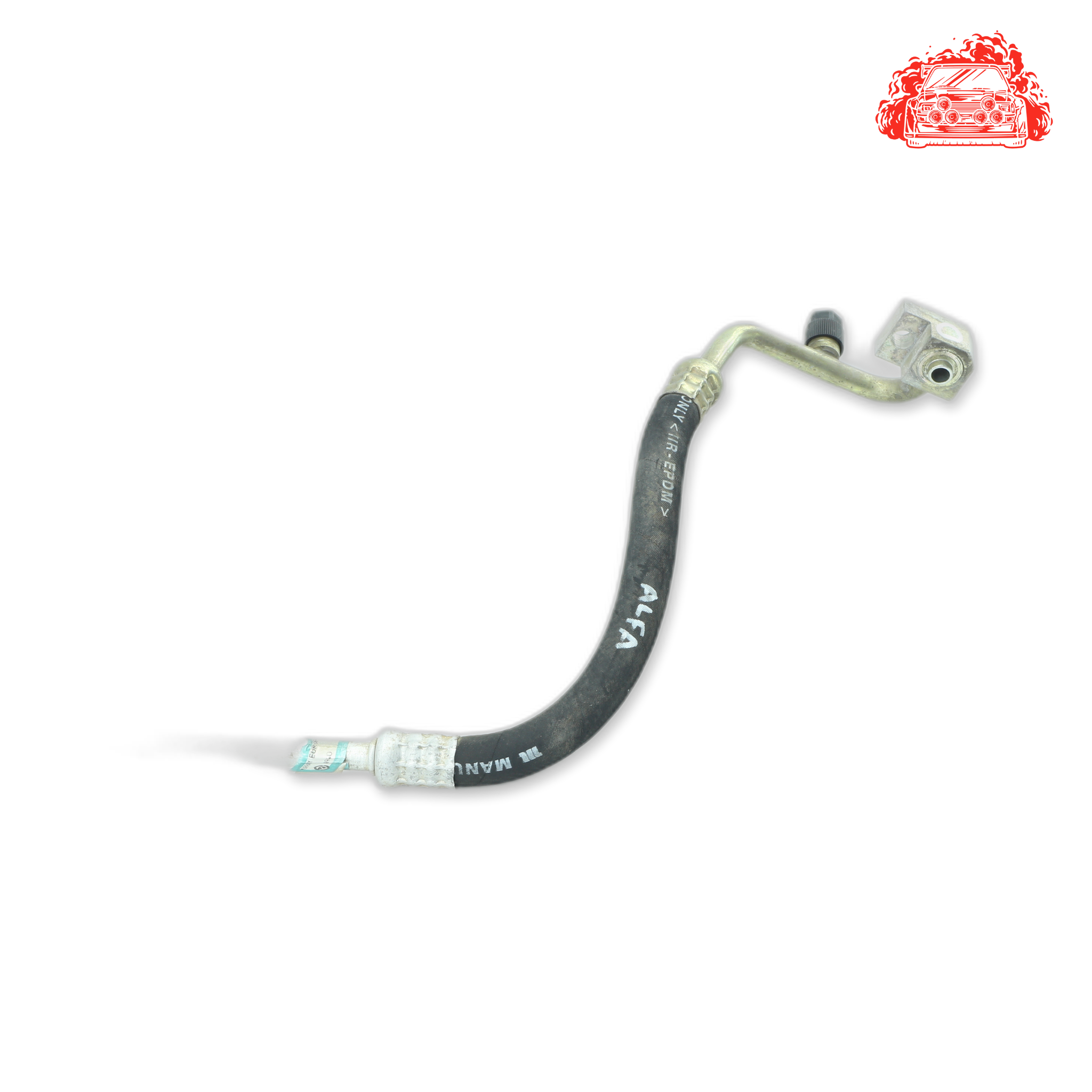 ALFA ROMEO 156 2.0 TWIN SPARK High Pressure Discharge Aircon AC Pipe - OEM 60666981