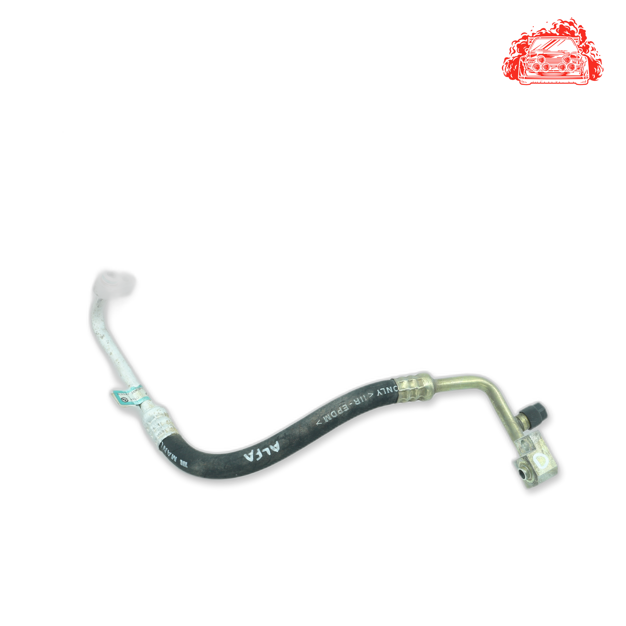 ALFA ROMEO 156 2.0 TWIN SPARK High Pressure Discharge Aircon AC Pipe - OEM 60666981