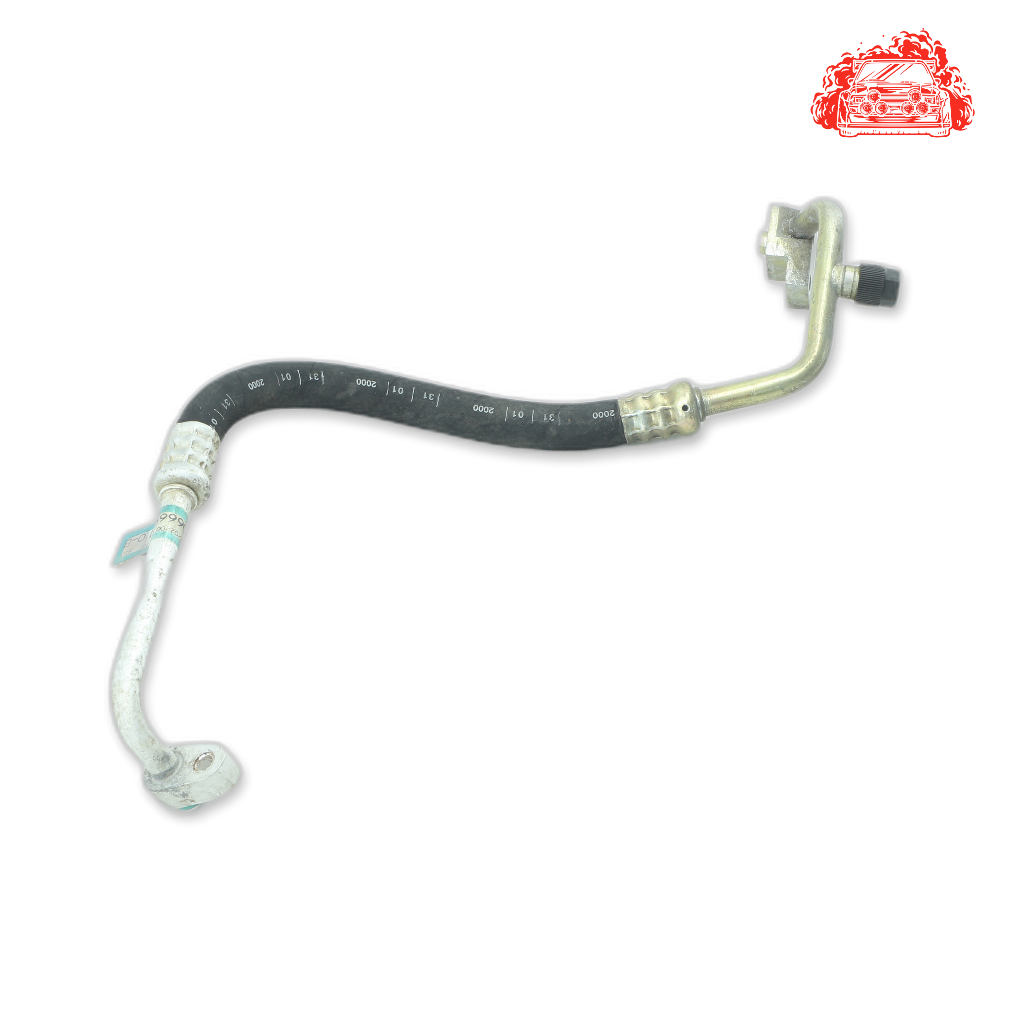 ALFA ROMEO 156 2.0 TWIN SPARK High Pressure Discharge Aircon AC Pipe - OEM 60666981