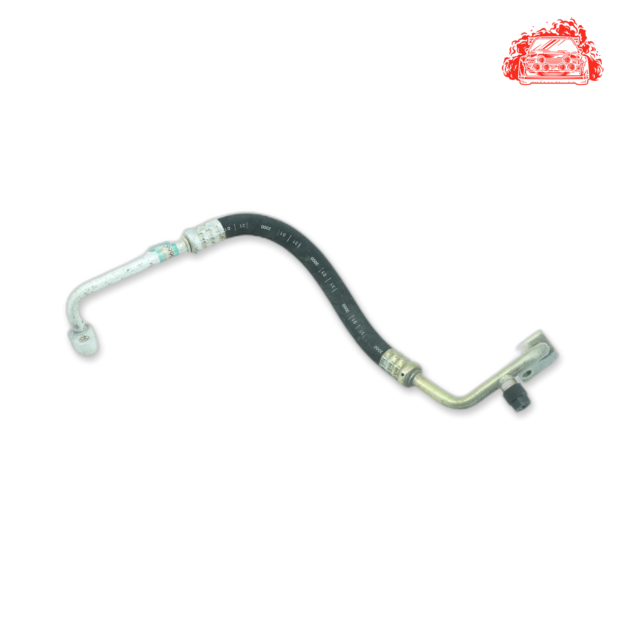 ALFA ROMEO 156 2.0 TWIN SPARK High Pressure Discharge Aircon AC Pipe - OEM 60666981