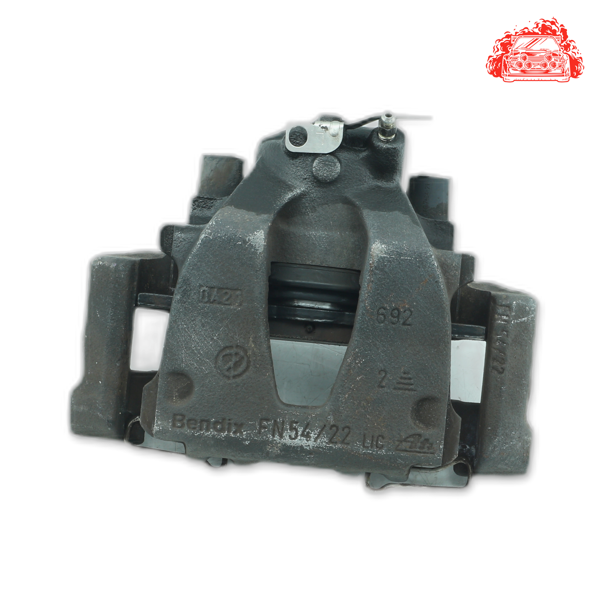 Used ALFA ROMEO 156 2.0 TWIN SPARK Passenger Side Front Brake Caliper - FN5422