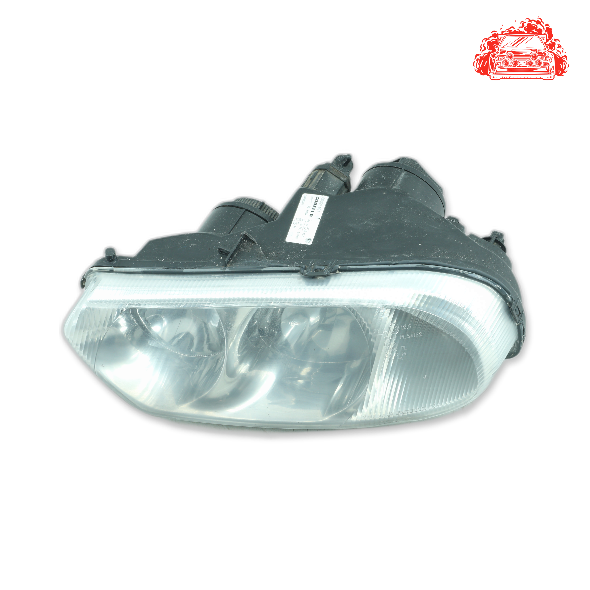 Used ALFA ROMEO 156 2.0 TWIN SPARK Passenger Side Headlight - OEM Part 60626191