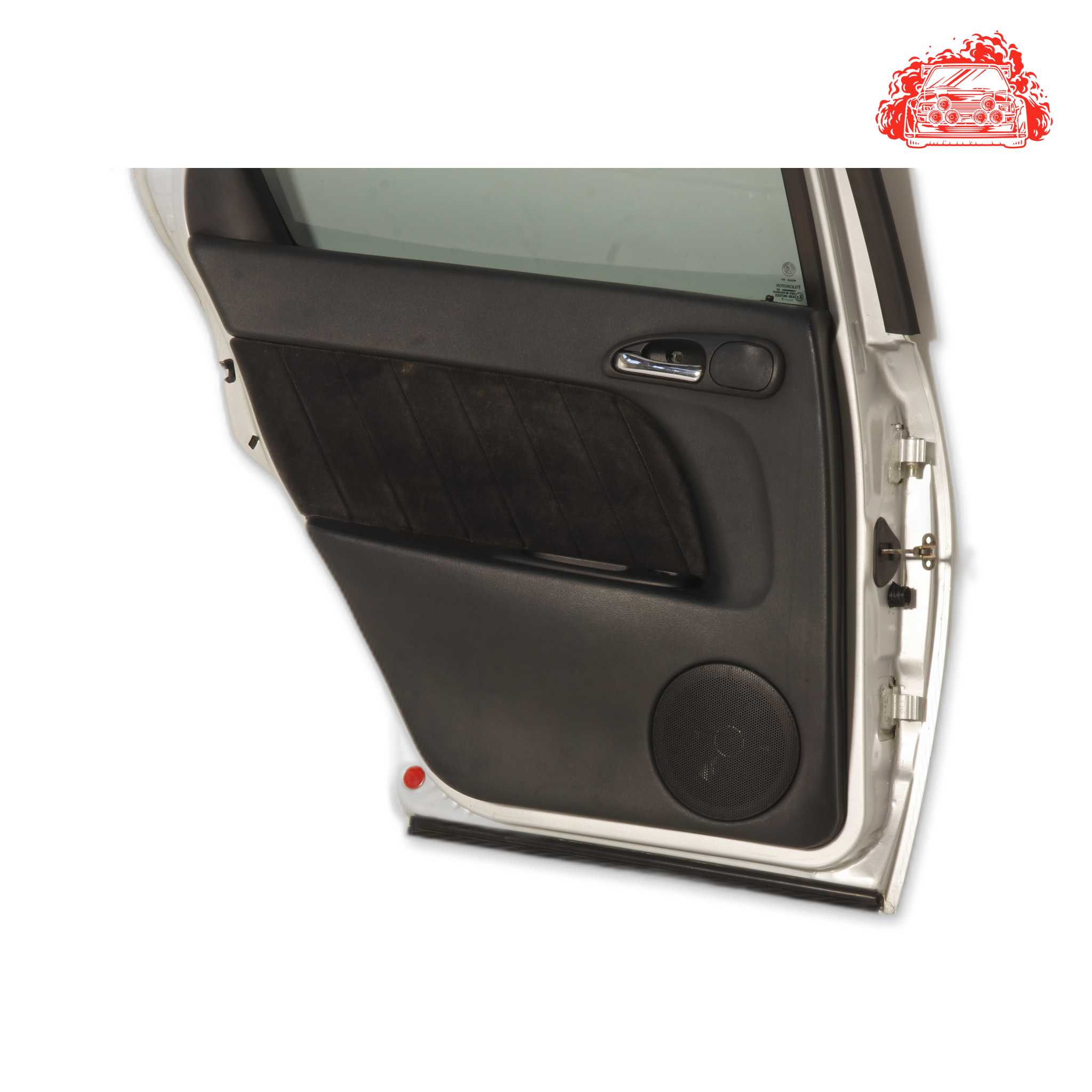Used ALFA ROMEO 156 2.0 TWIN SPARK Passenger Side Rear Door Panel - OEM Part P