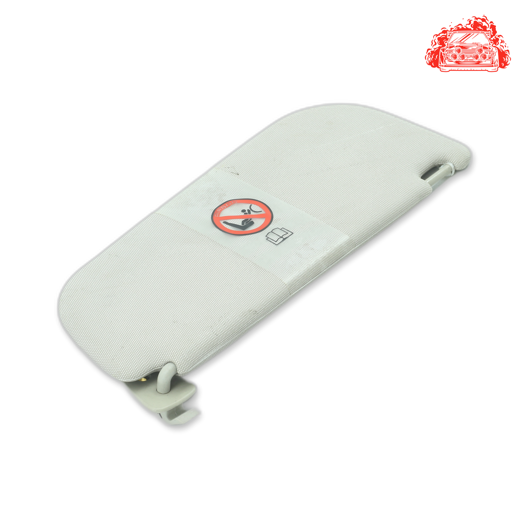 passenger side sun visor - photo 2