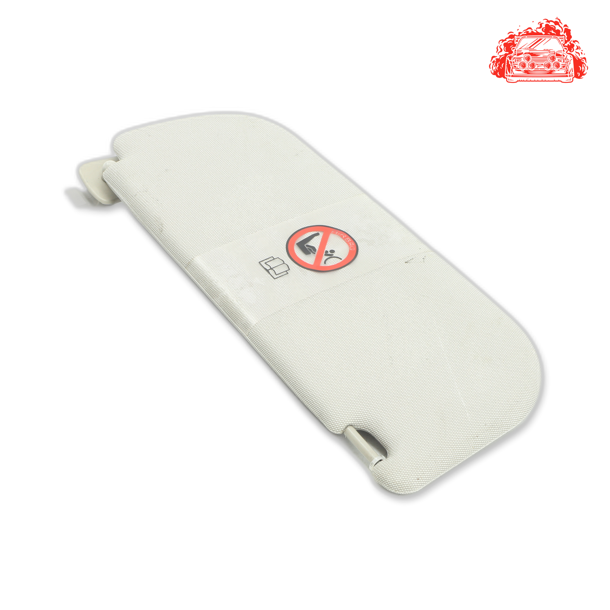 passenger side sun visor - photo 1