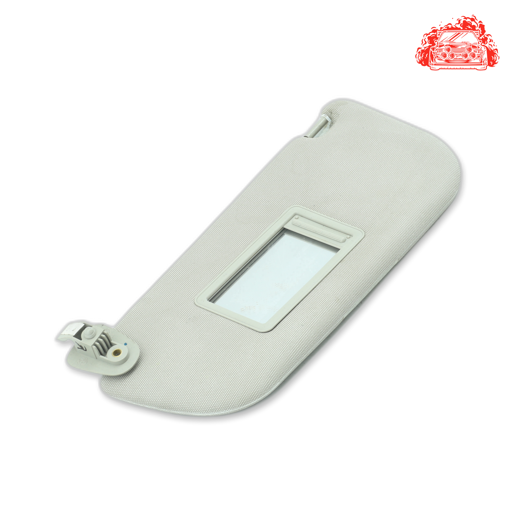 passenger side sun visor - photo 6