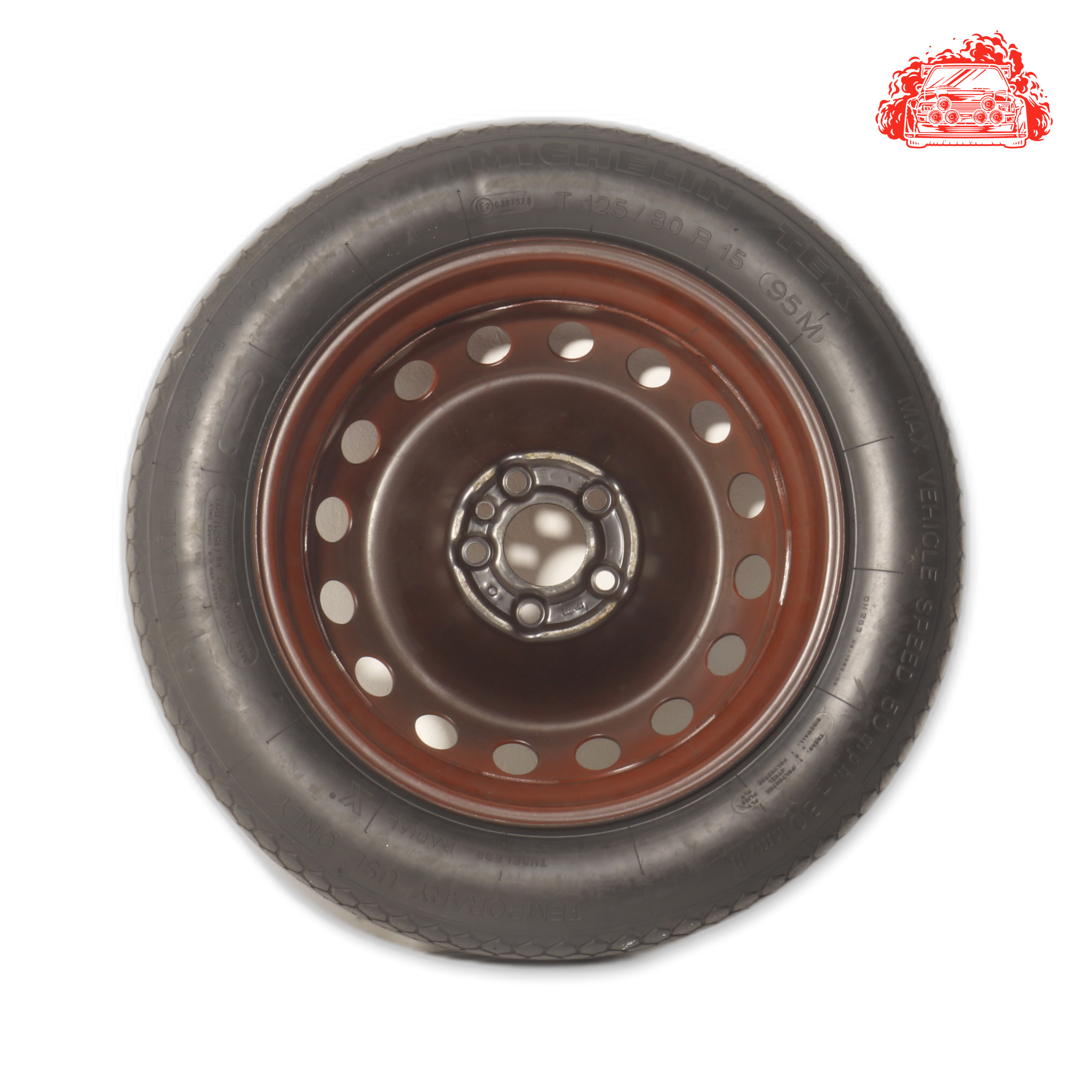 Used ALFA ROMEO 156 2.0 TWIN SPARK Spare Wheel - OEM Part 10104835X98