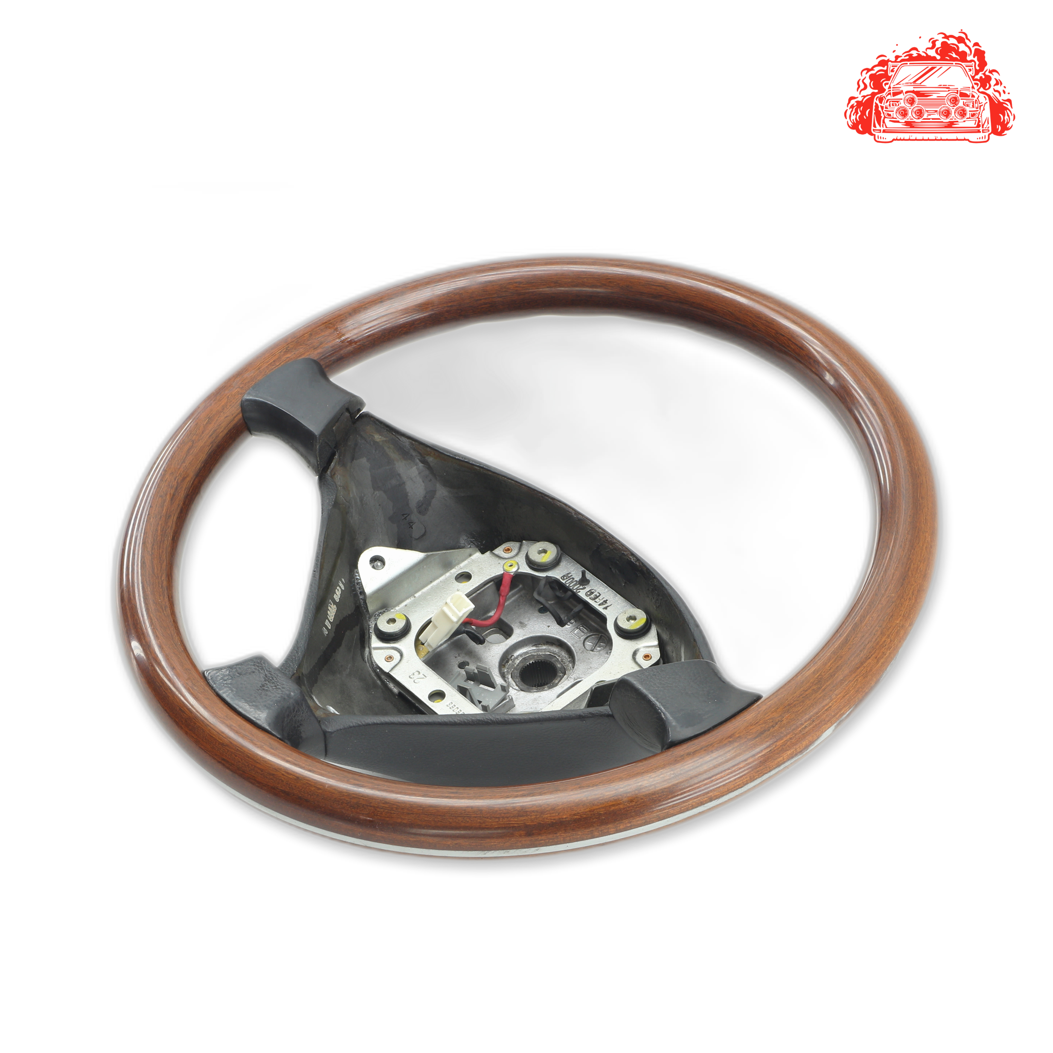 Used ALFA ROMEO 156 2.0 TWIN SPARK Steering Wheel - OEM Part 50459093