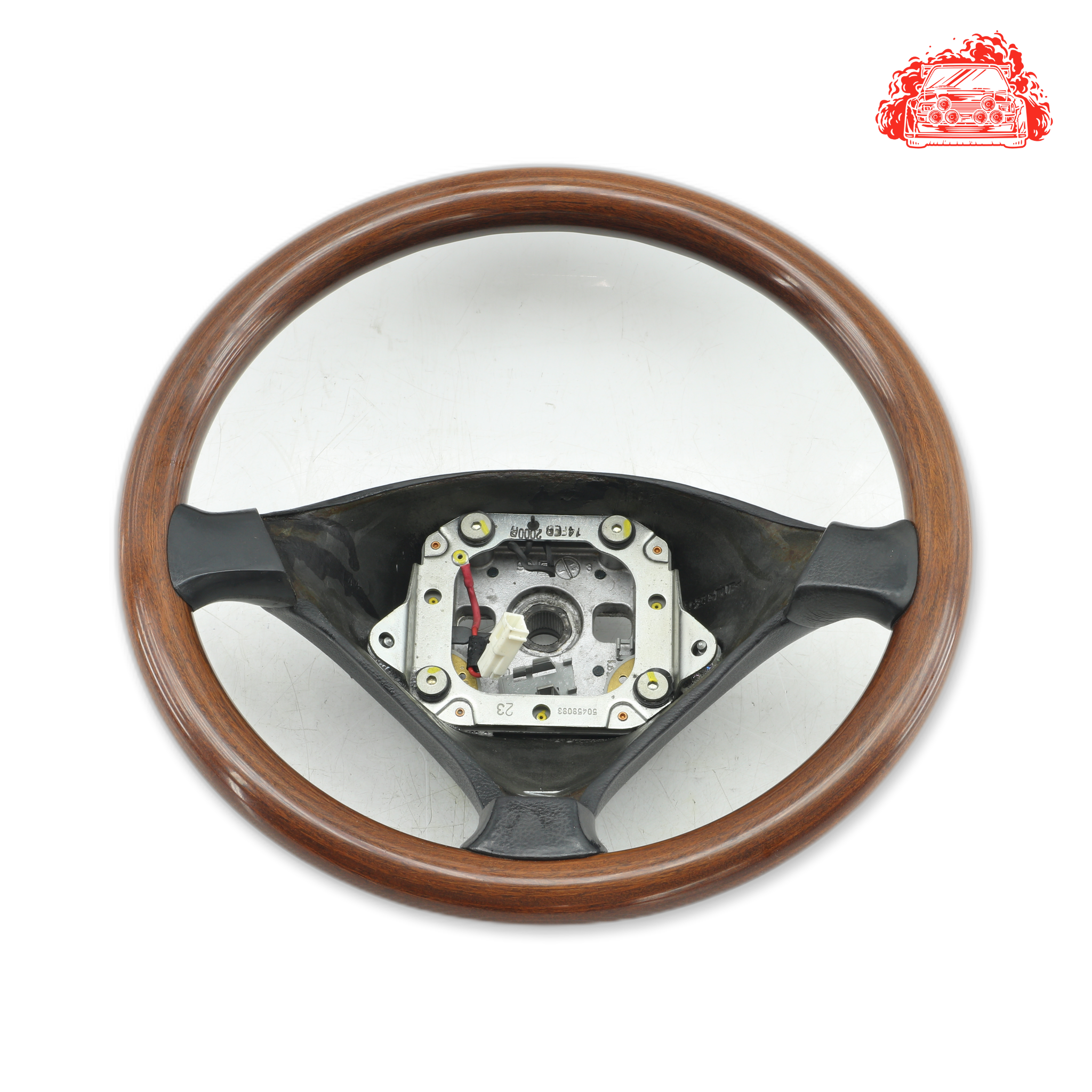Used ALFA ROMEO 156 2.0 TWIN SPARK Steering Wheel - OEM Part 50459093