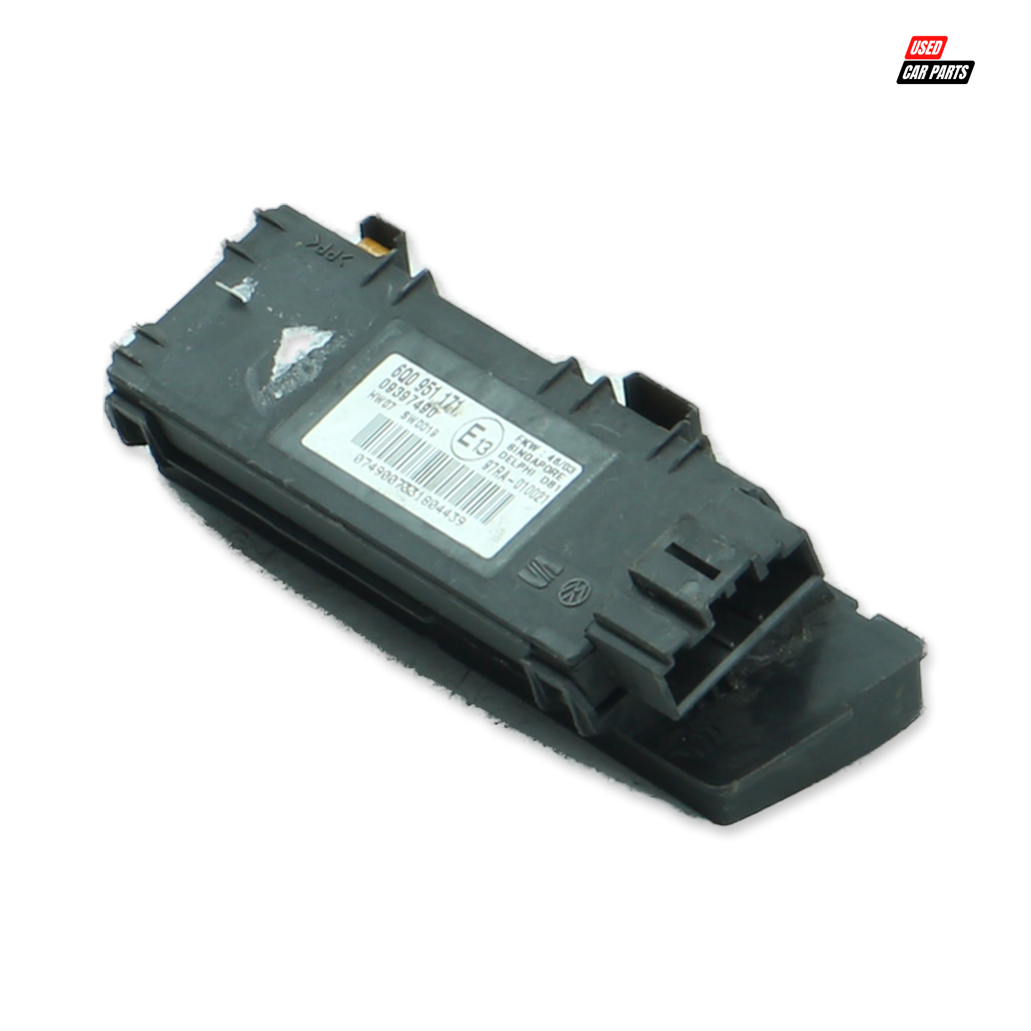 Used 6Q0951171 Alarm Sensor for 2009 Volkswagen Polo Mk4 Sedan