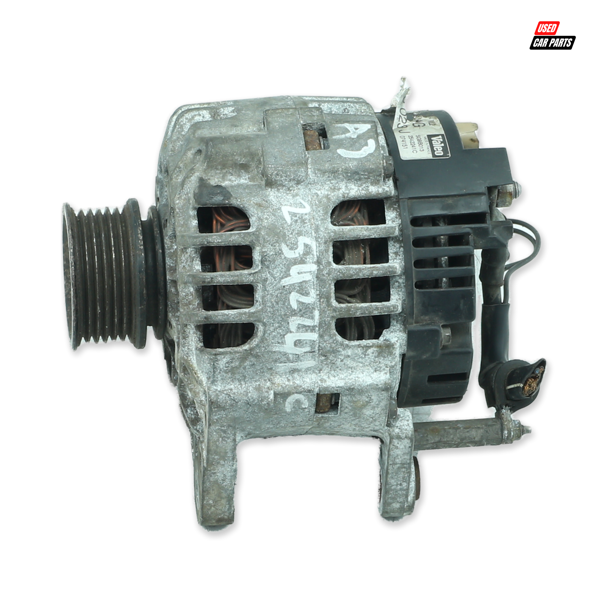 Used Audi Alternator 2542241C for 2011 1.4 TFSI Attraction