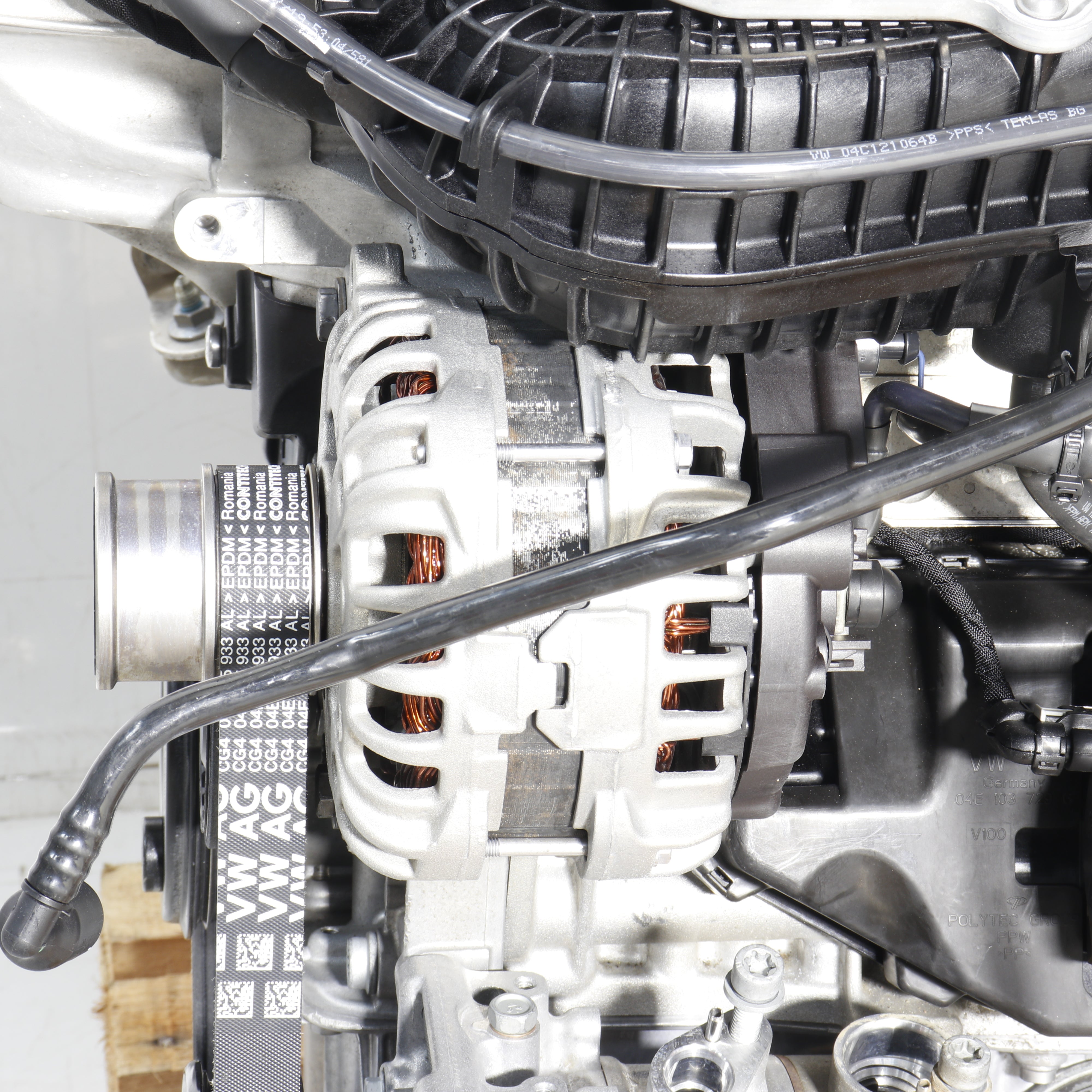 Used VOLKSWAGEN POLO 1.2 TRENDLINE DSG Alternator 04e903015a