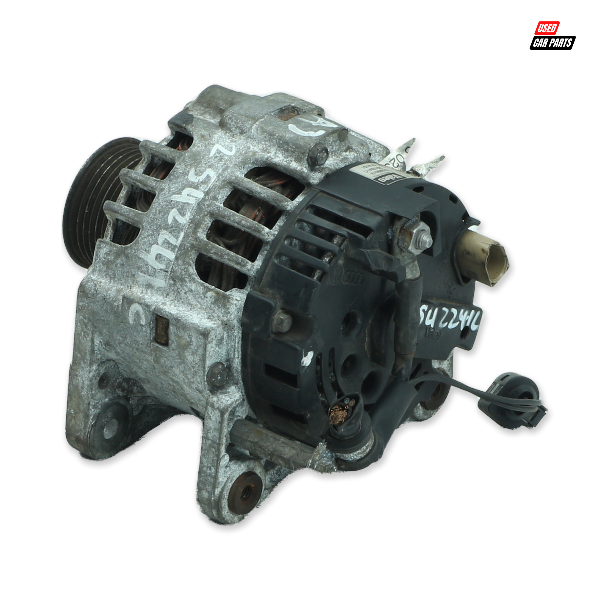 Used Audi Alternator 2542241C for 2011 1.4 TFSI Attraction