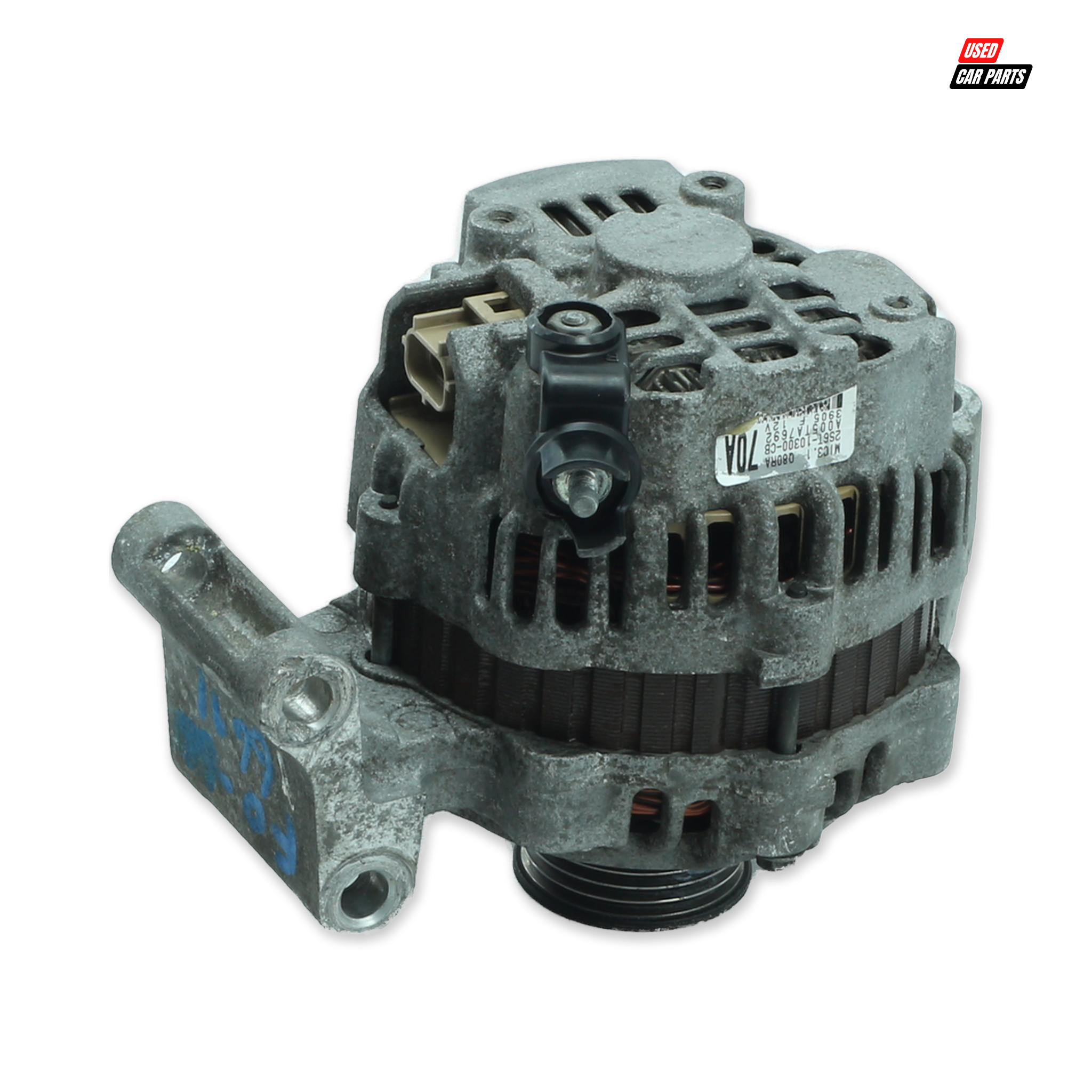 Used Alternator for 2006 Ford Fiesta 1.4i Trend 3Dr Silver - Tested & Guaranteed