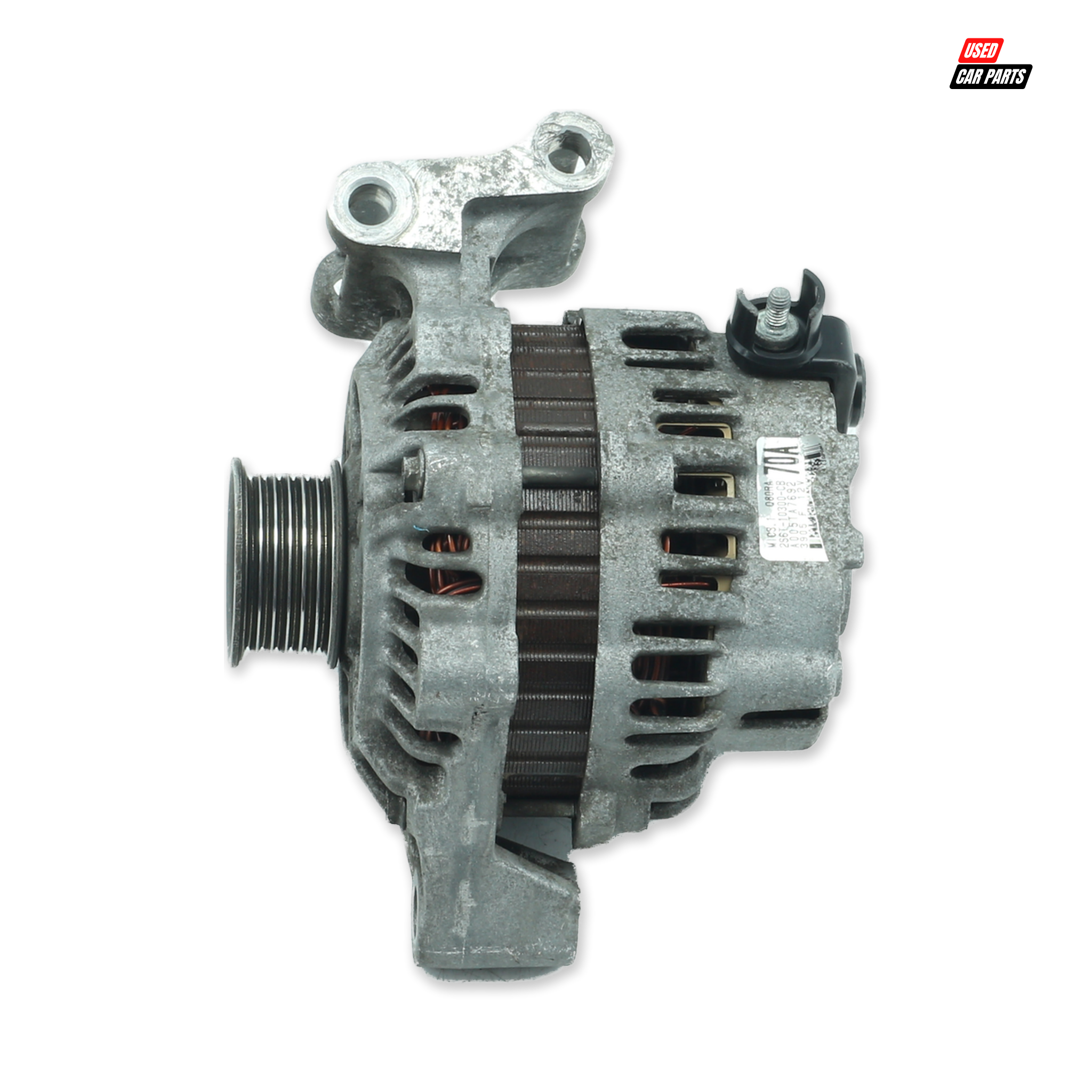 Used Alternator for 2006 Ford Fiesta 1.4i Trend 3Dr Silver - Tested & Guaranteed