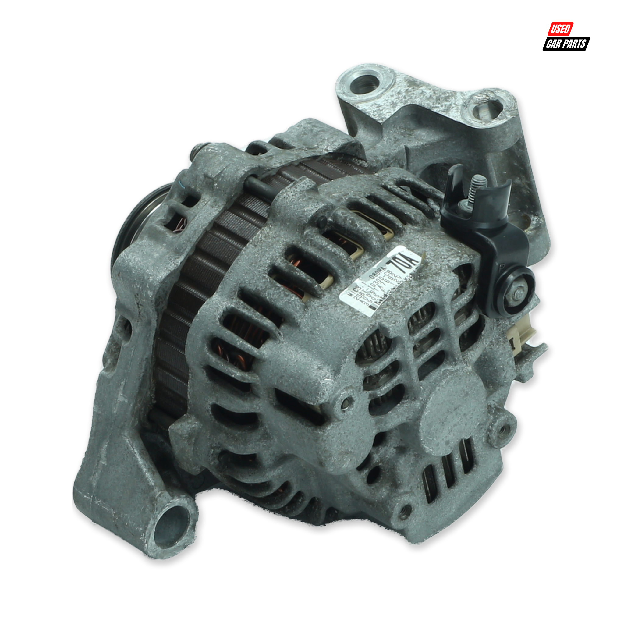 Used Alternator for 2006 Ford Fiesta 1.4i Trend 3Dr Silver - Tested & Guaranteed