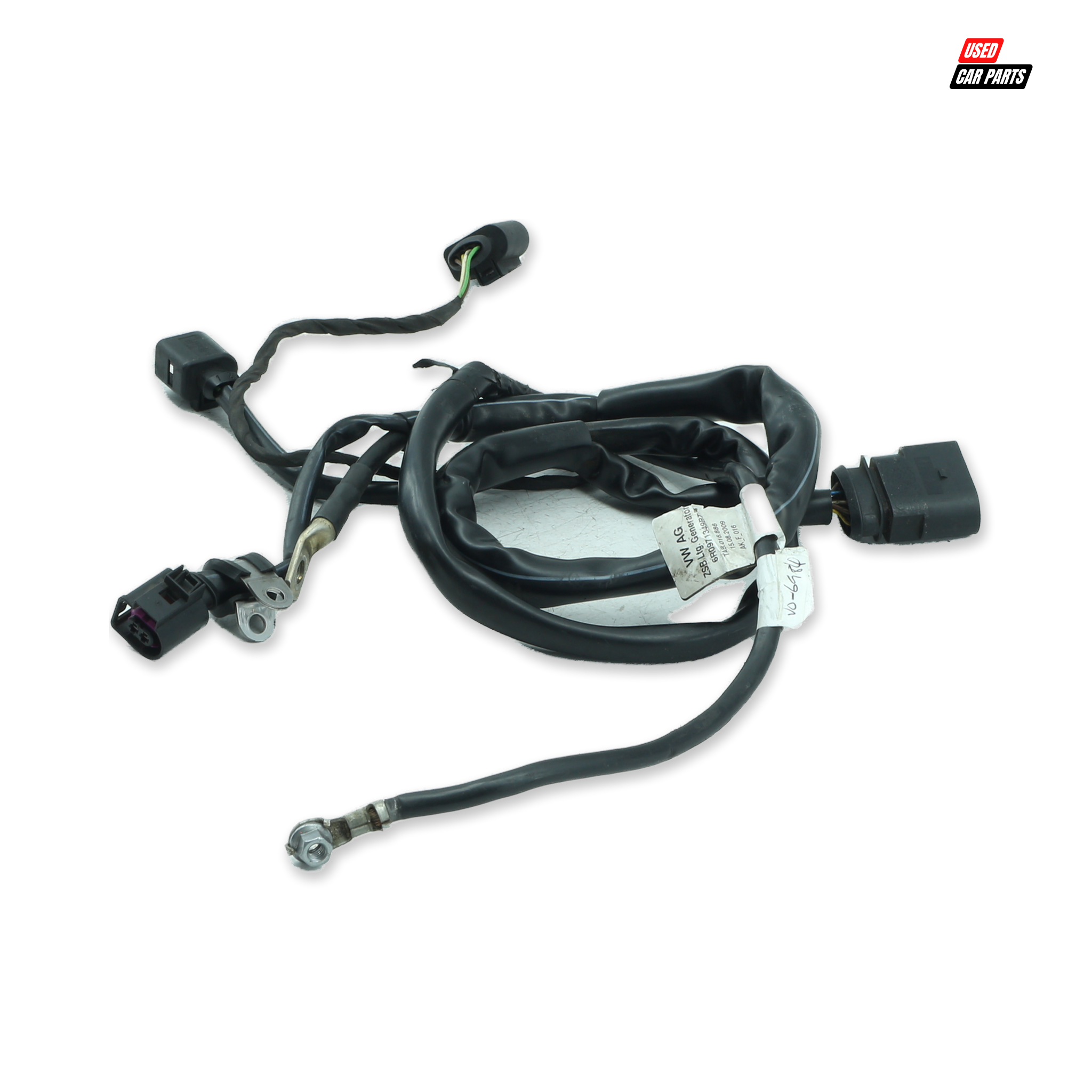 Used Alternator Wiring Harness Part Number 6R0971349B for 2013 VOLKSWAGEN 1.6 TDI COMFORTLINE