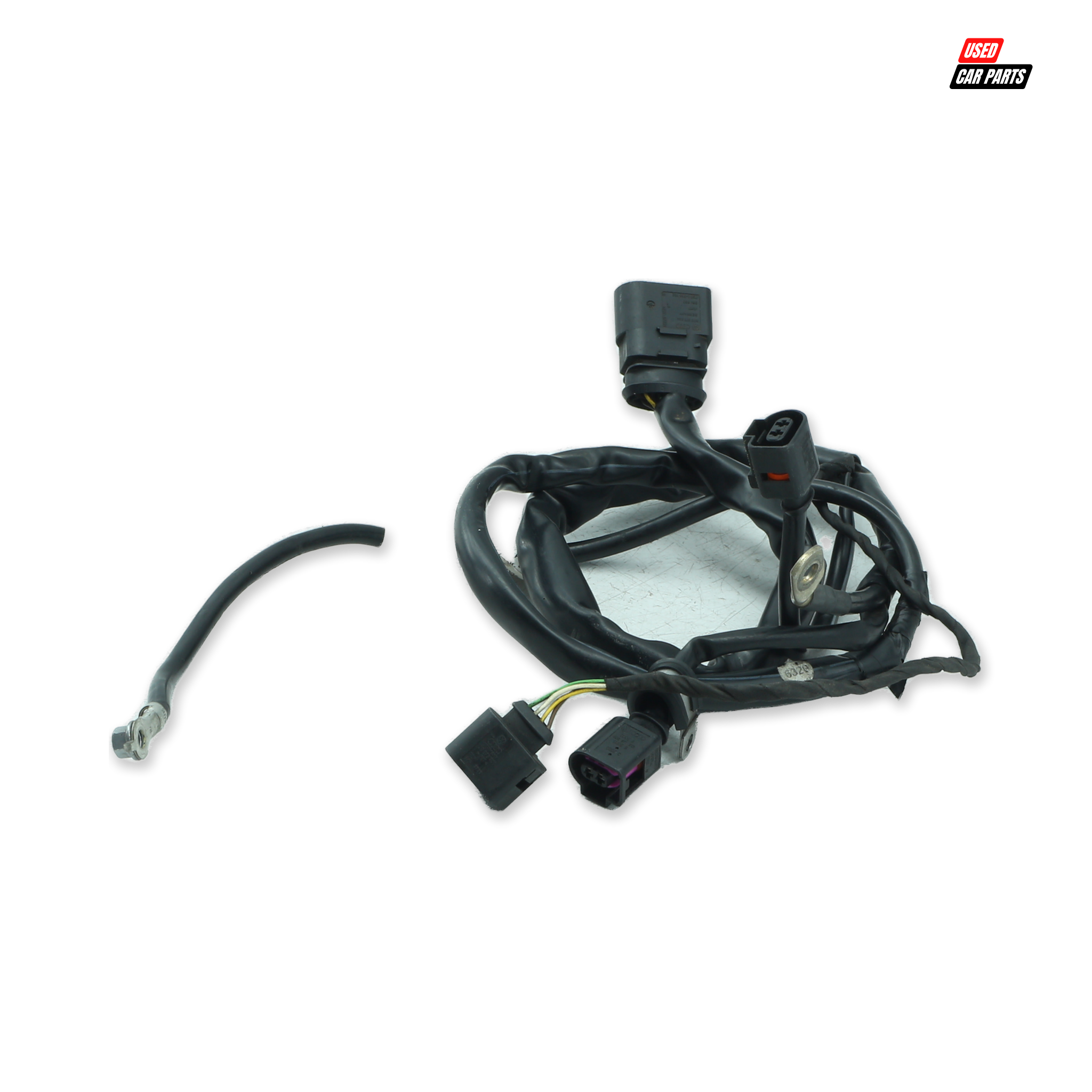 Used Alternator Wiring Harness Part Number 6R0971349B for 2013 VOLKSWAGEN 1.6 TDI COMFORTLINE