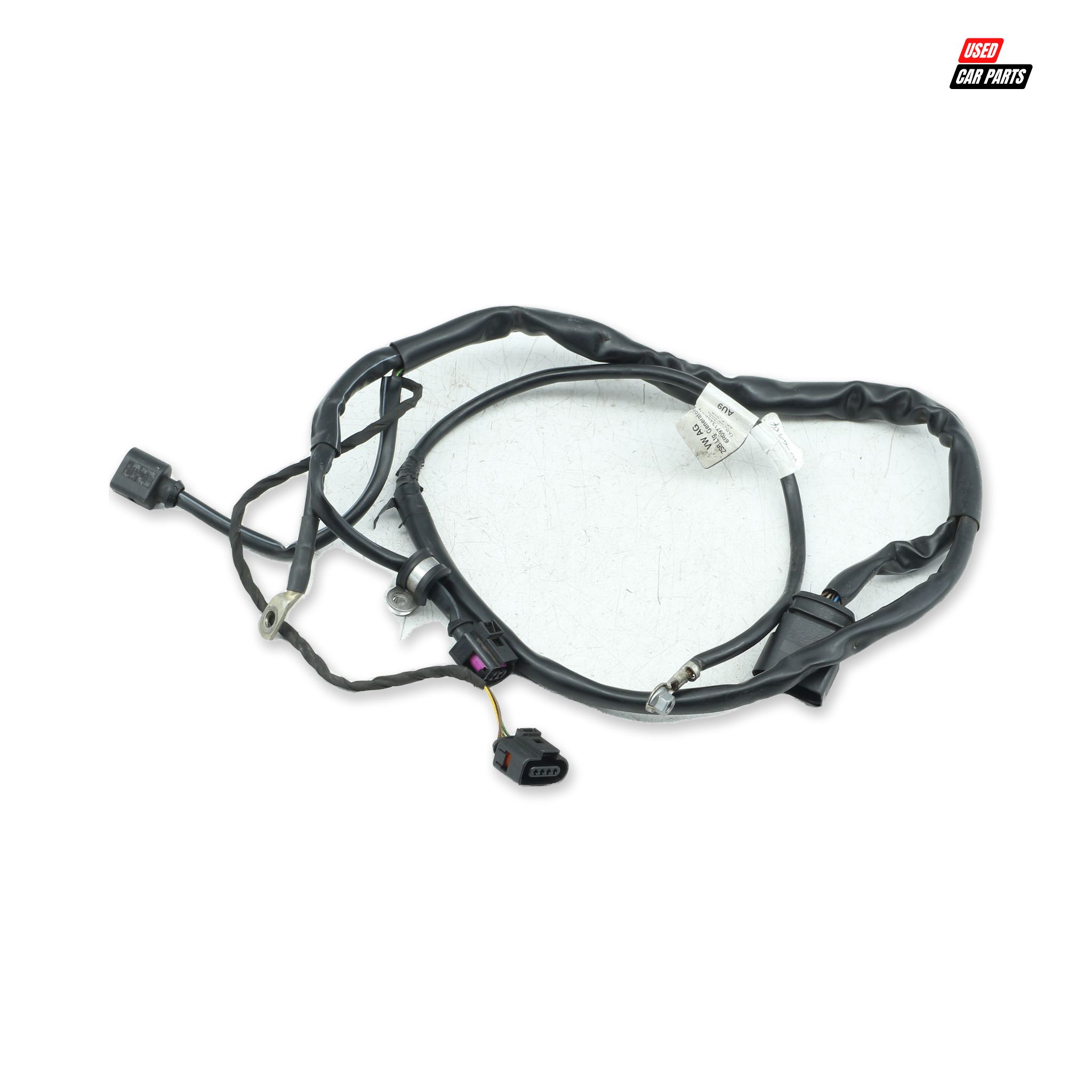 Used Alternator Wiring Harness Part Number 6R0971349B for 2013 VOLKSWAGEN 1.6 TDI COMFORTLINE