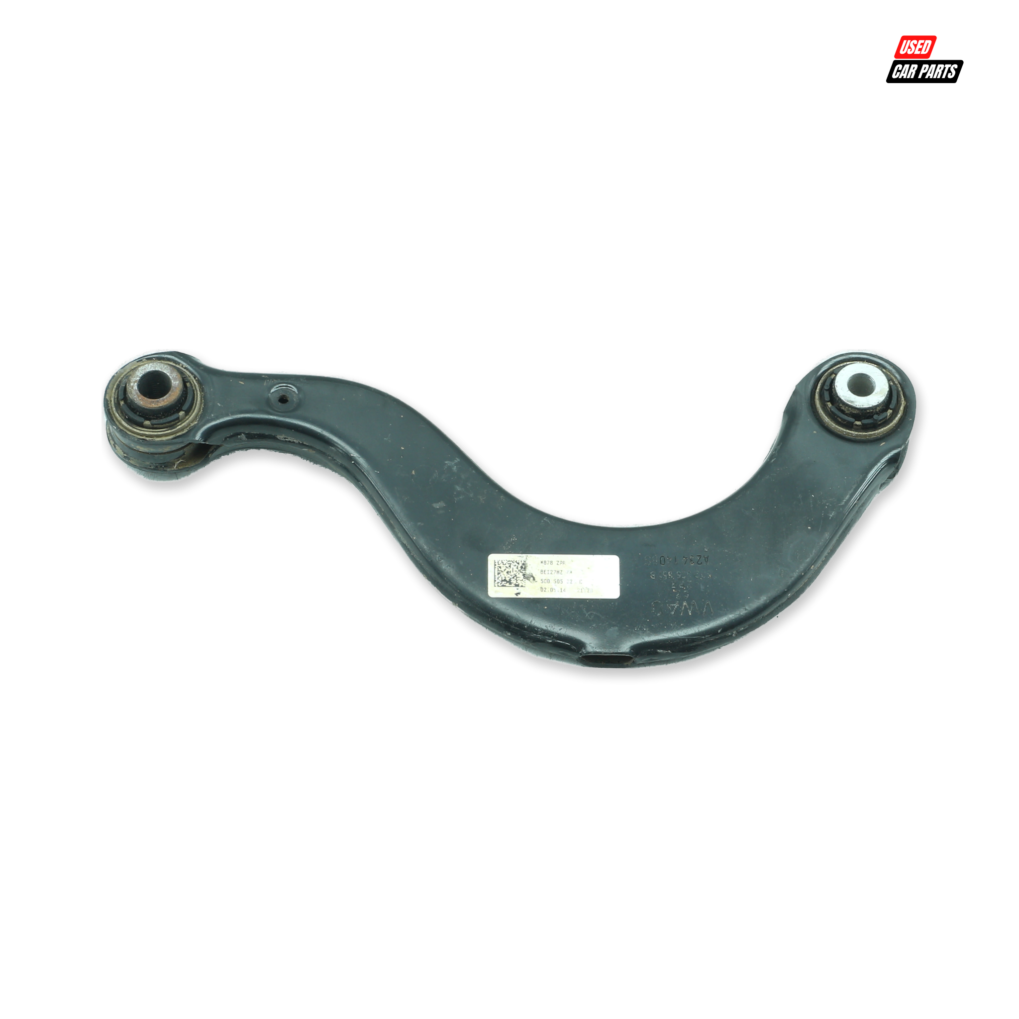 Used Arm Suspension Upper Rear Left (Part Number 5Q0505351R) for 2015 VOLKSWAGEN JETTA GP 1.4 TSI COMFORTLINE
