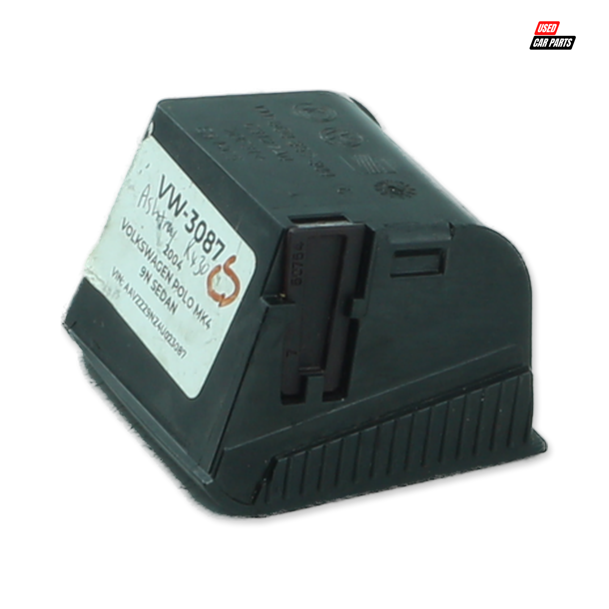 Used Volkswagen Polo Mk4 Sedan 2009 Ashtray (Part Number 6Q0857309)