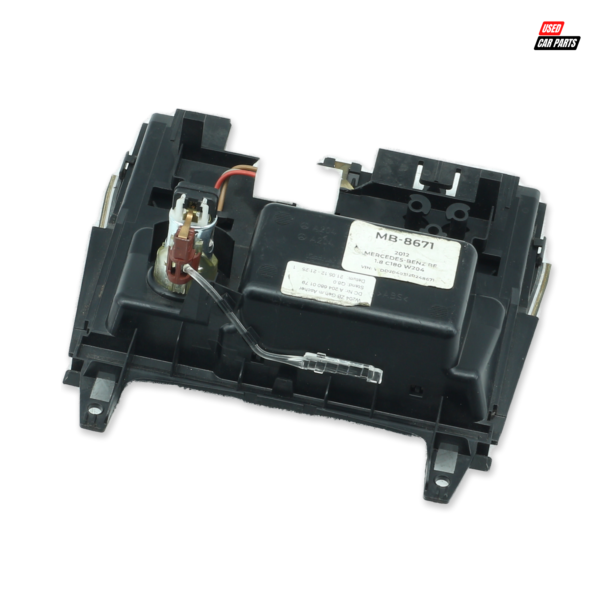 Used Mercedes-Benz C180 2012 Ashtray Unit (Part Number A20468013)