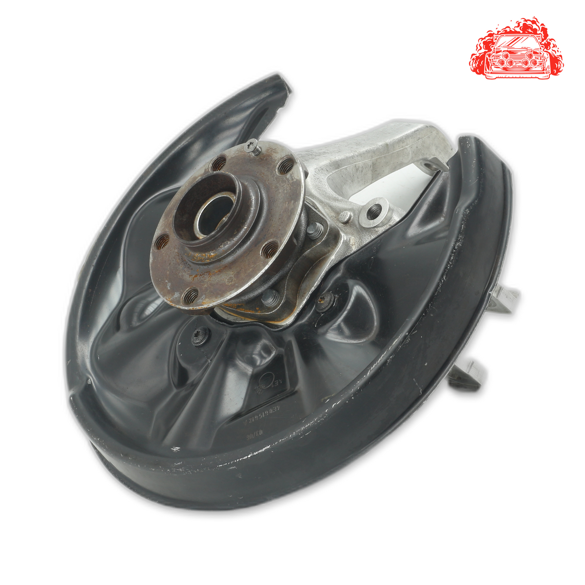 Used Audi A8 4.2 Quattro Driver Side Rear Knuckle and Hub