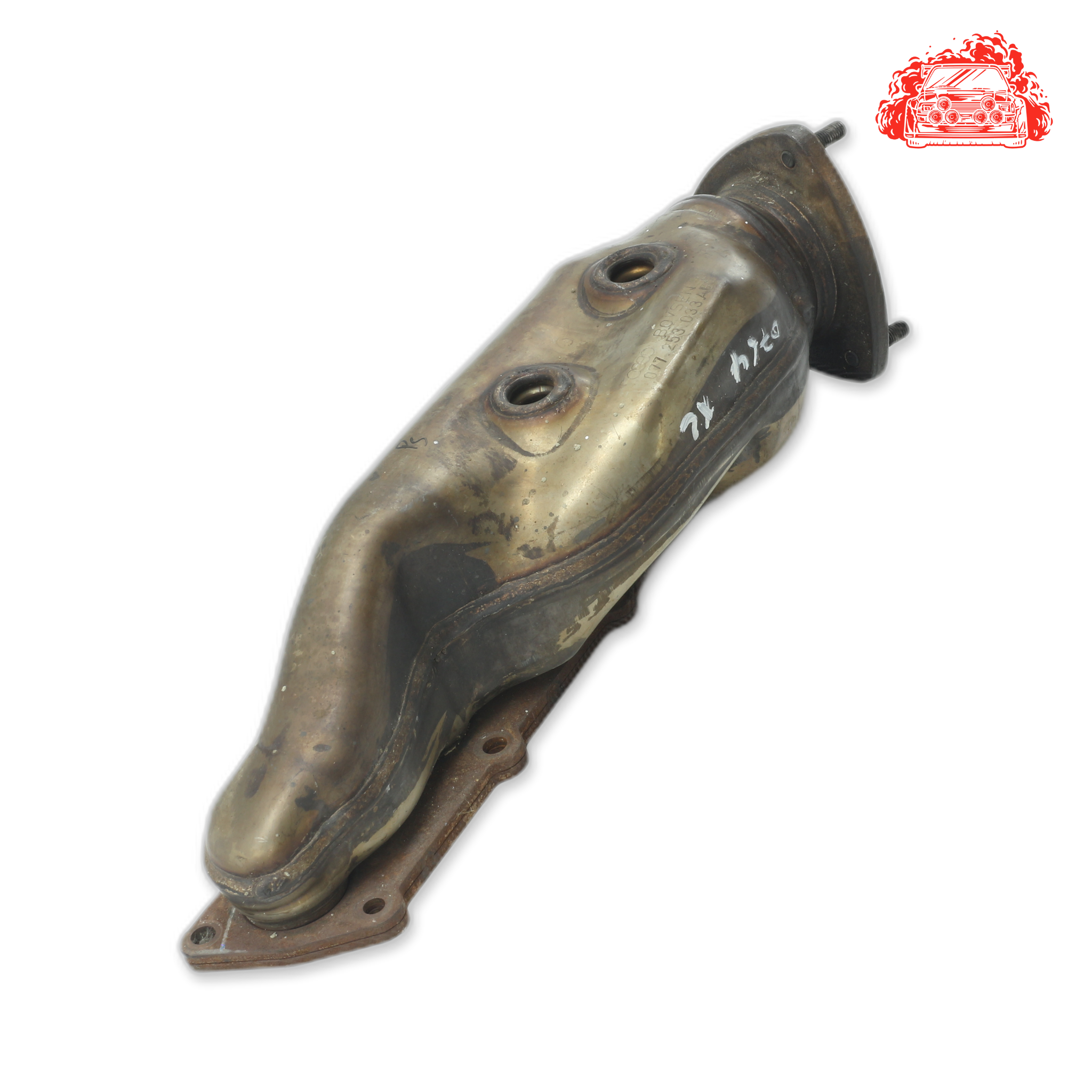 Used Audi A8 4.2 Quattro Passenger Side Exhaust Manifold