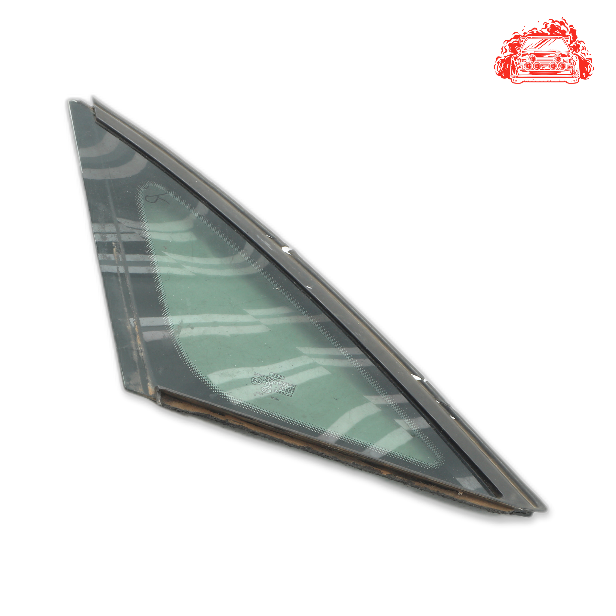 Used AUDI A8 4.2 QUATTRO passenger side rear quarter window