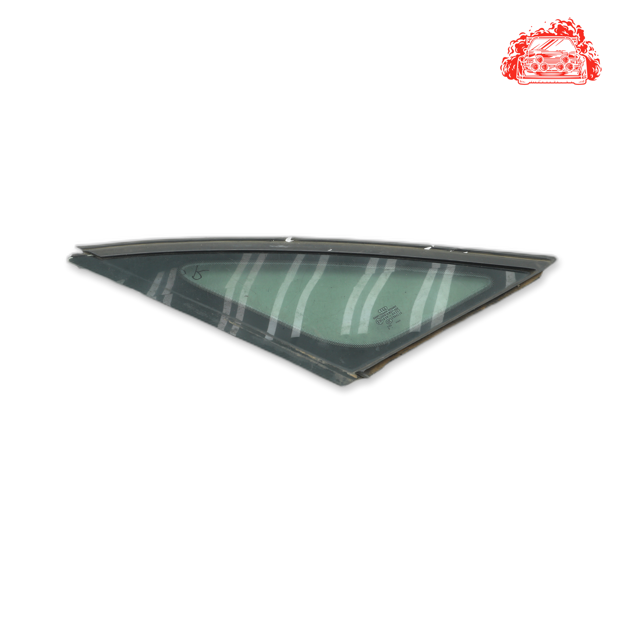 Used AUDI A8 4.2 QUATTRO passenger side rear quarter window