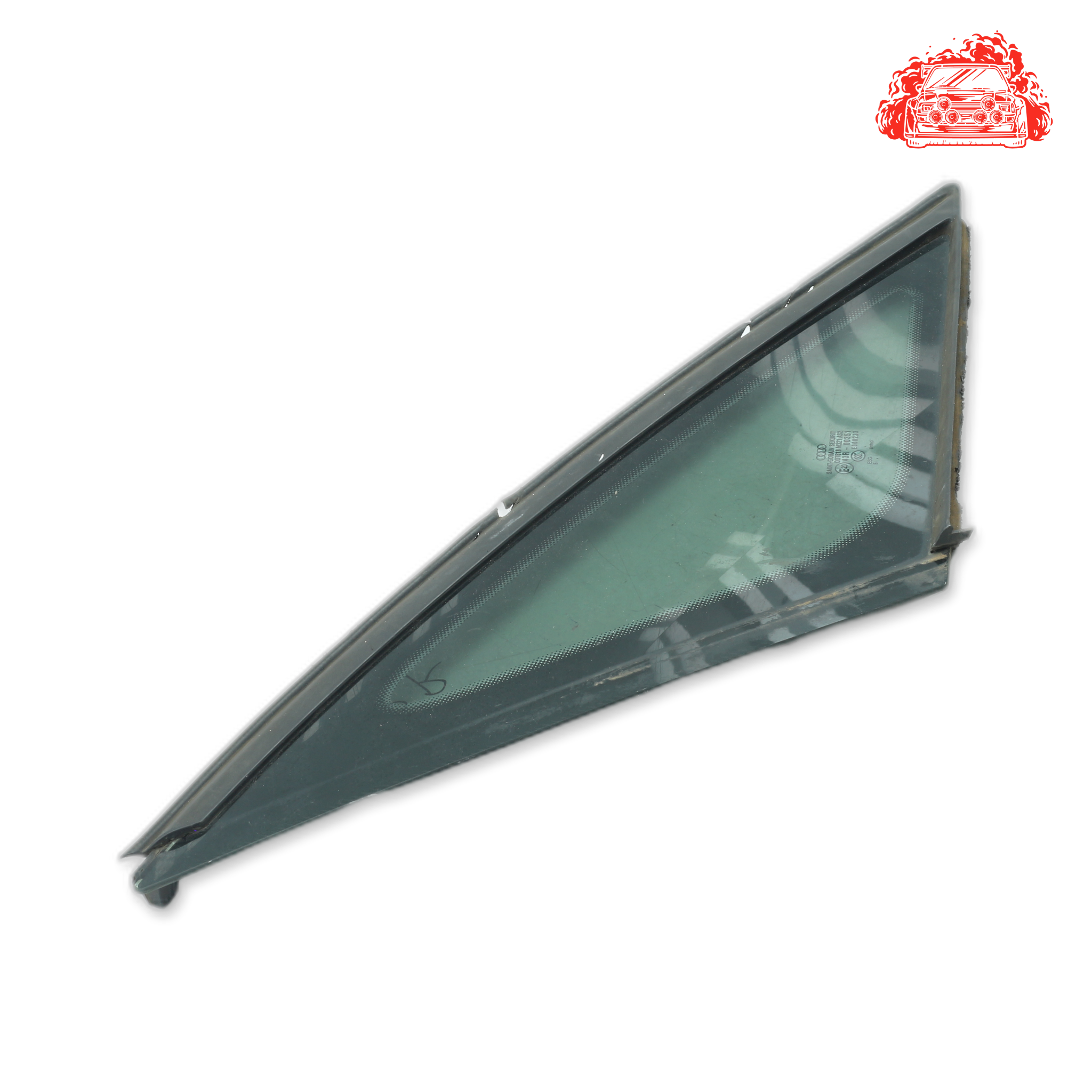 Used AUDI A8 4.2 QUATTRO passenger side rear quarter window