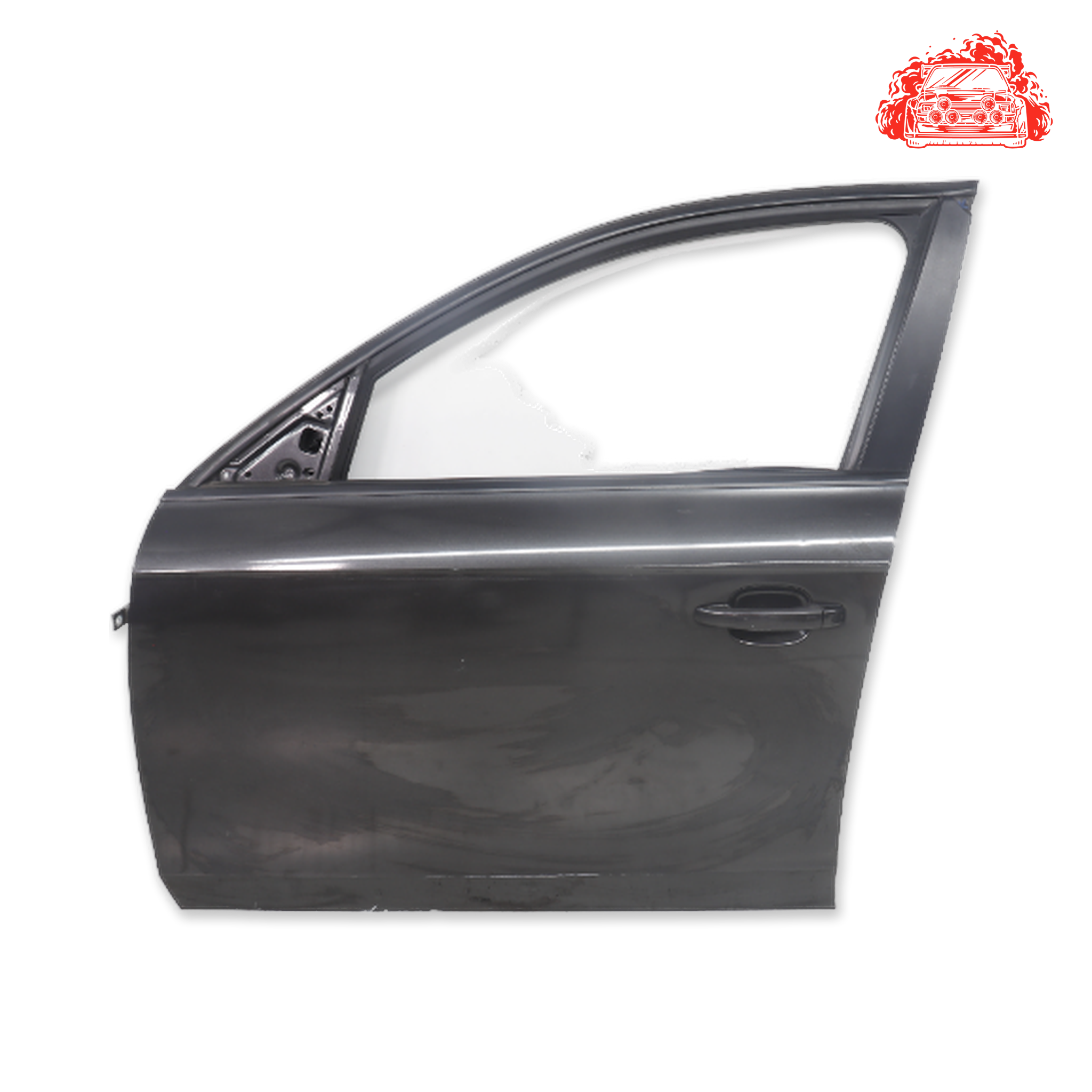 Used AUDI A4 passenger side front window
