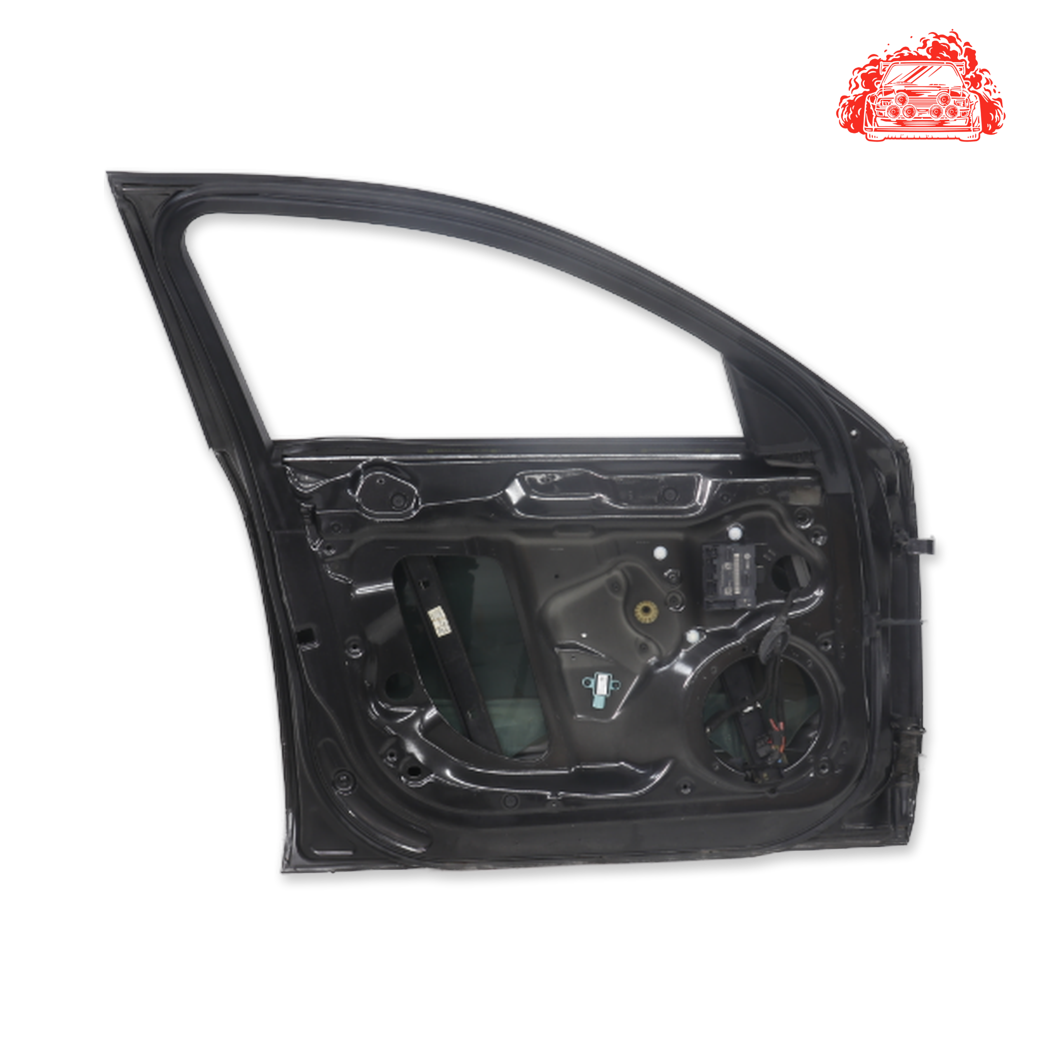 Used AUDI A4 passenger side front window