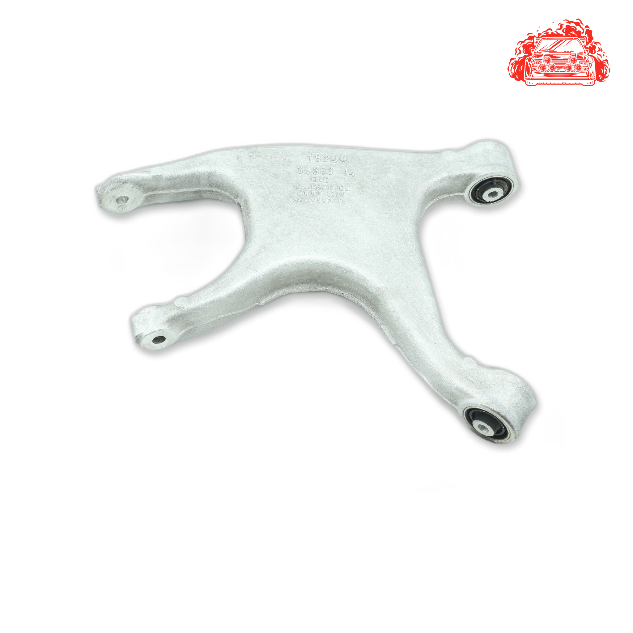 Used Audi A5 S5 QUATTRO Driver Side Rear Lower Control Arm - OEM Part 8K0505311J