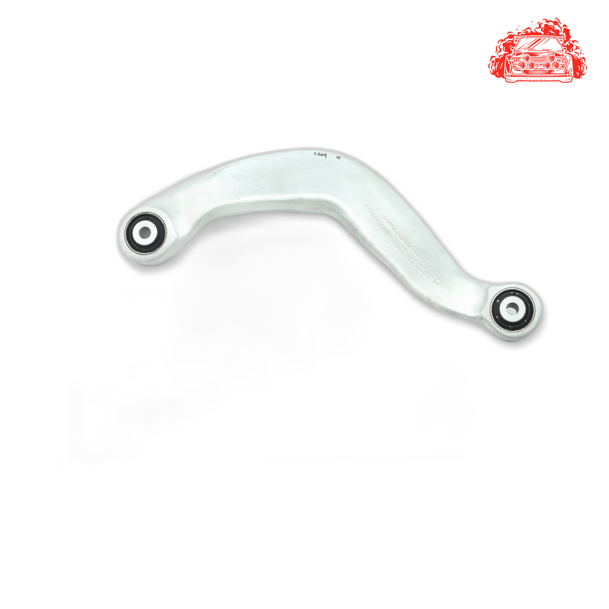 Used AUDI A5 S5 QUATTRO driver side rear upper control arm - 8K0505324F